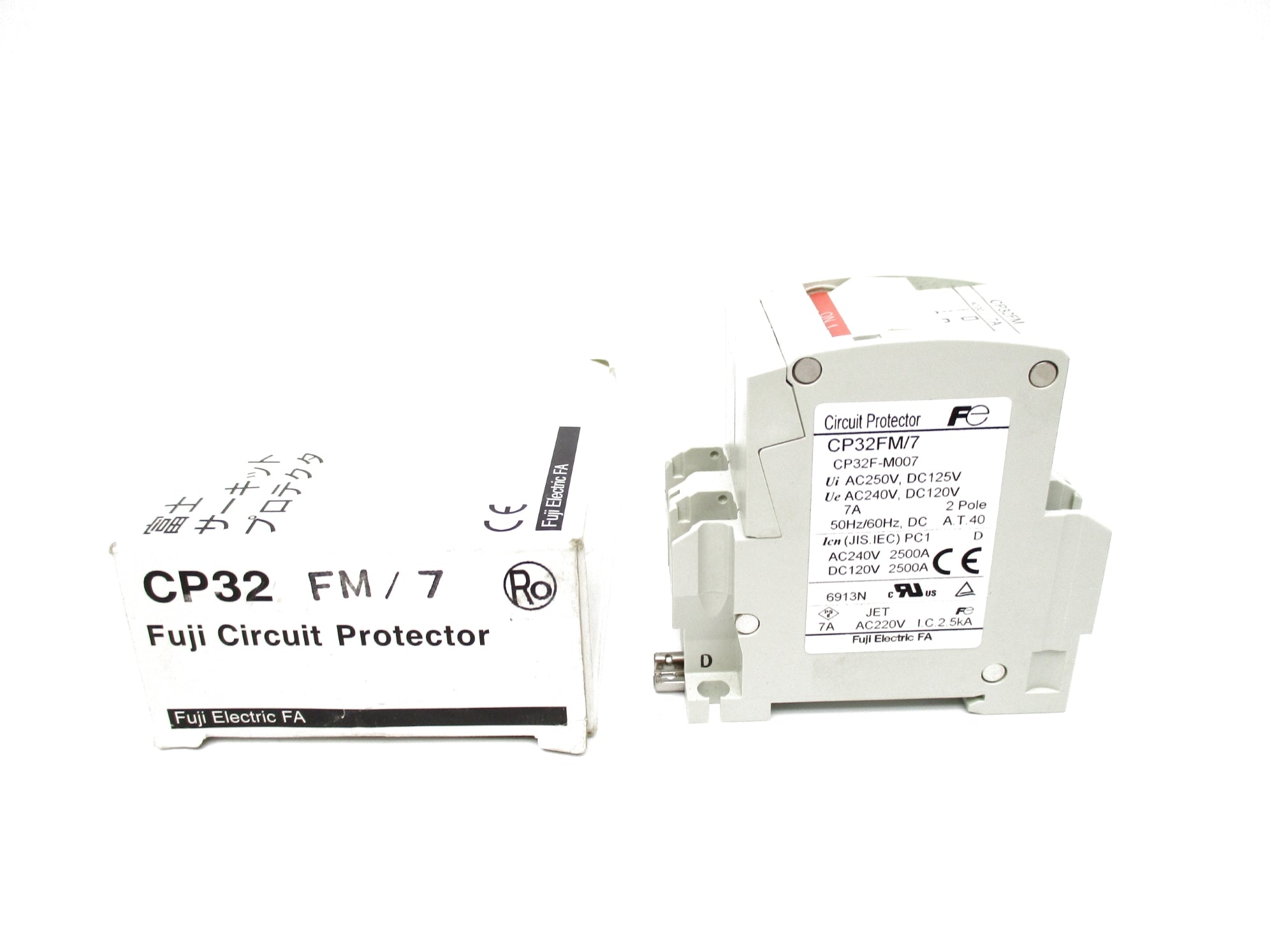 FUJI ELECTRIC CP32FM/7 7A 220VAC NSMP