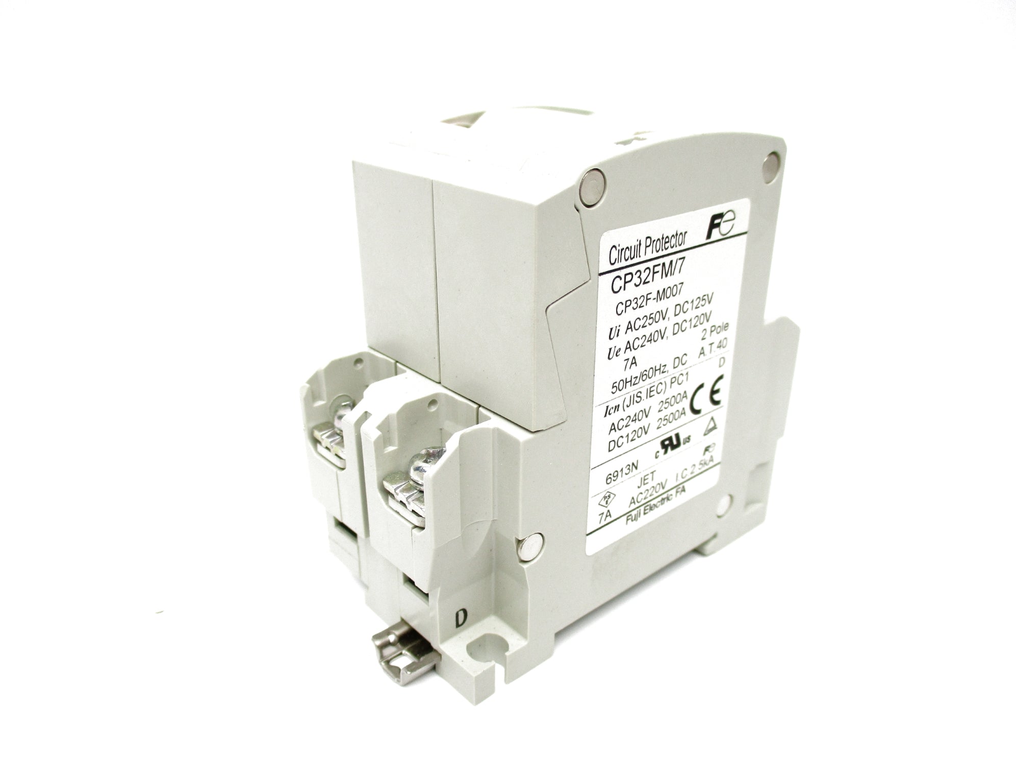 FUJI ELECTRIC CP32FM/7 7A 220VAC NSMP