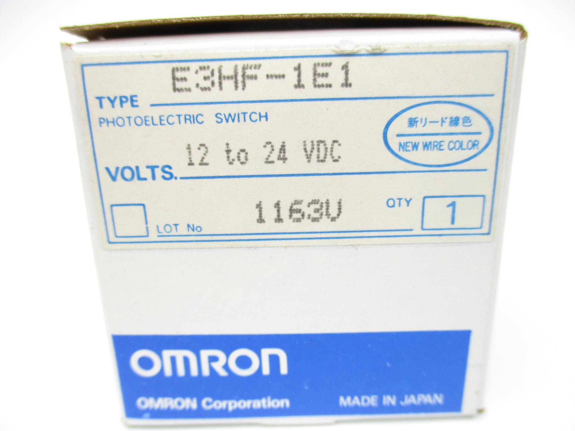 OMRON E3HF-1E1 NSMP