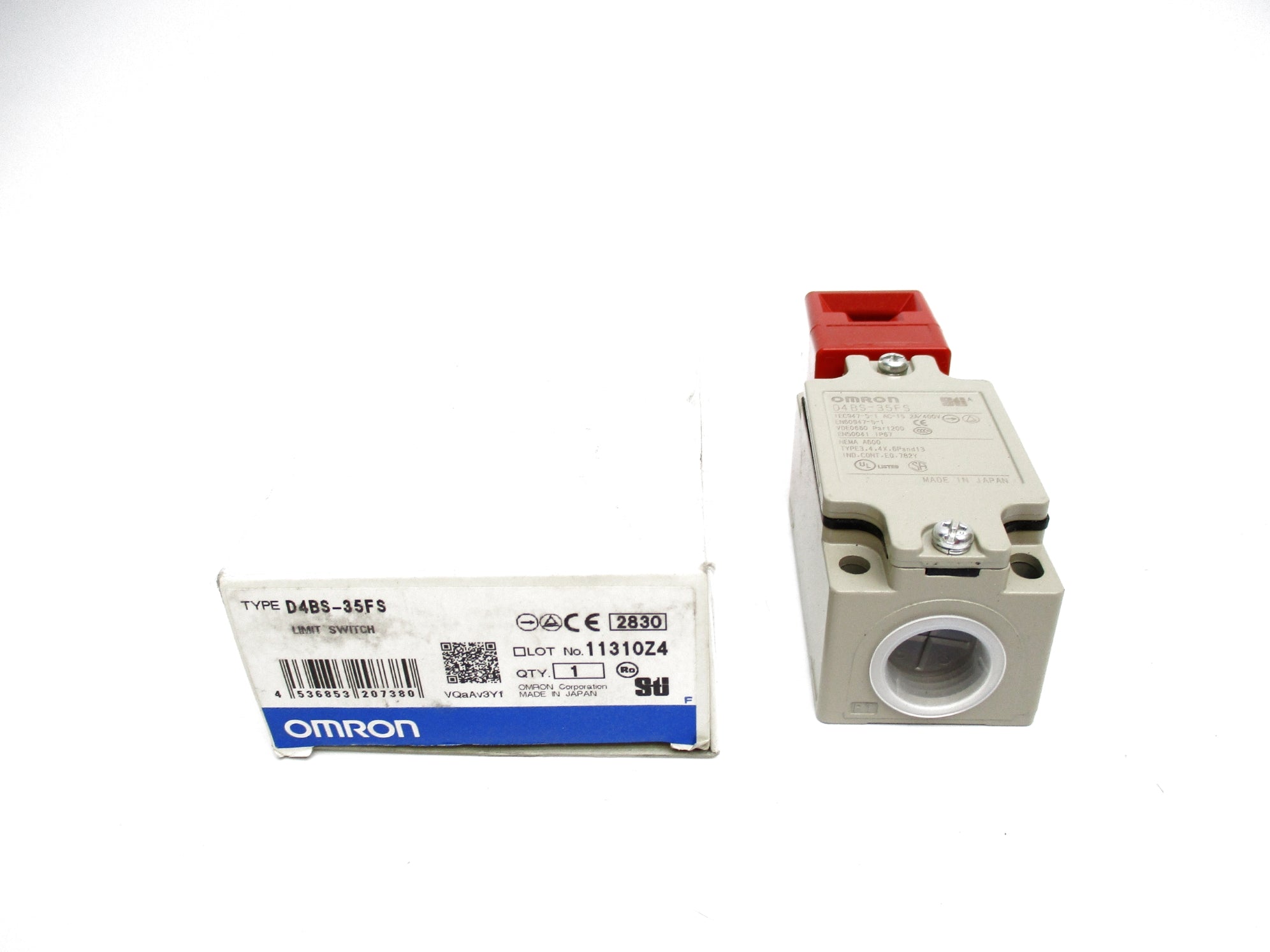 OMRON D4BS-35FS 400V 2A NSMP