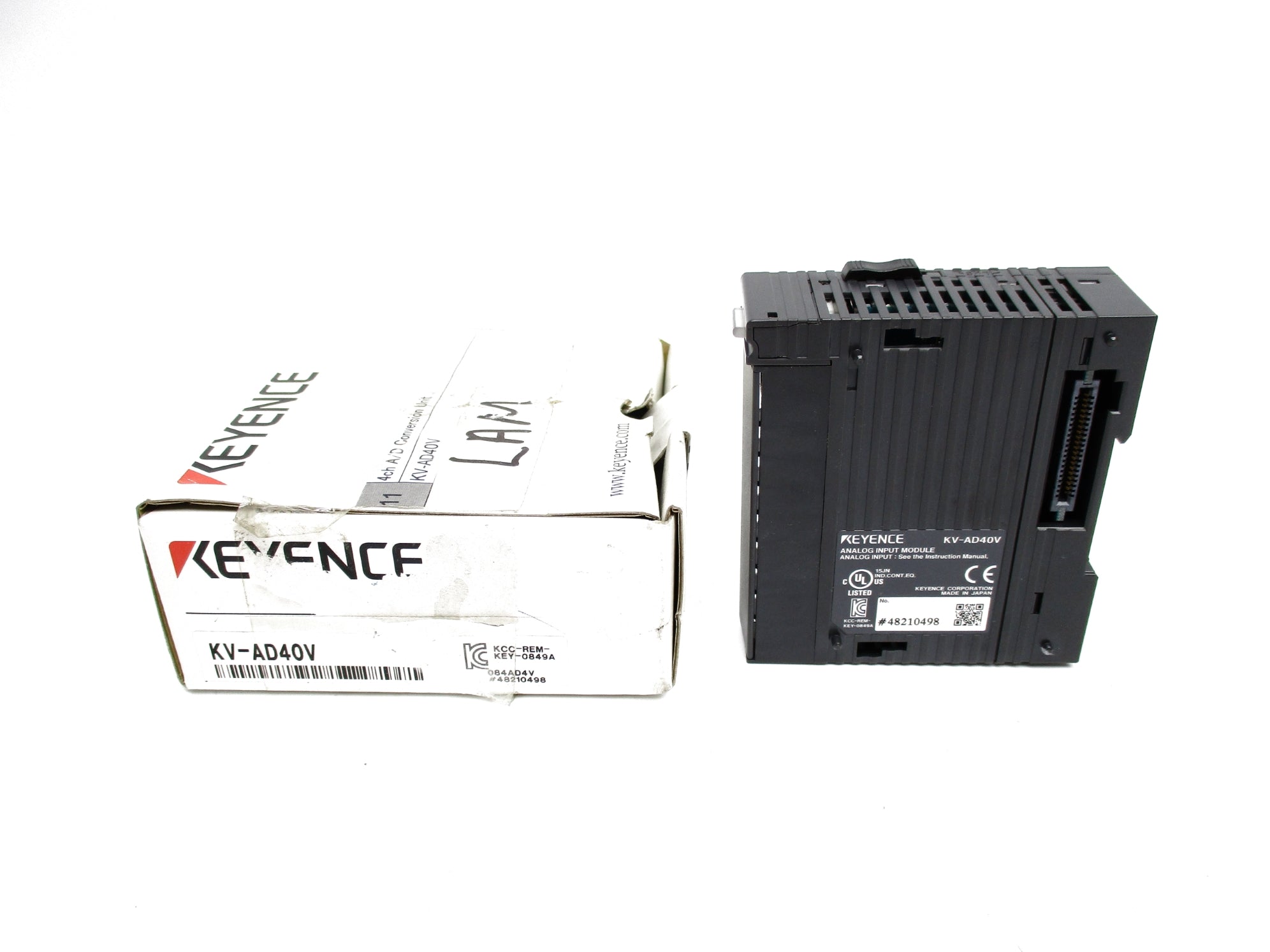 KEYENCE KV-AD40V NSMP