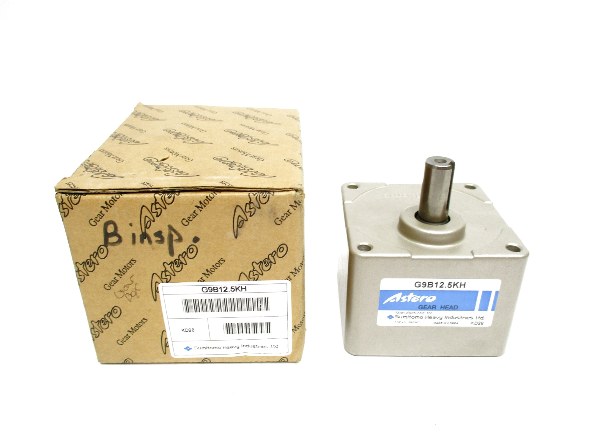 ASTERO G9B12.5KH NSMP