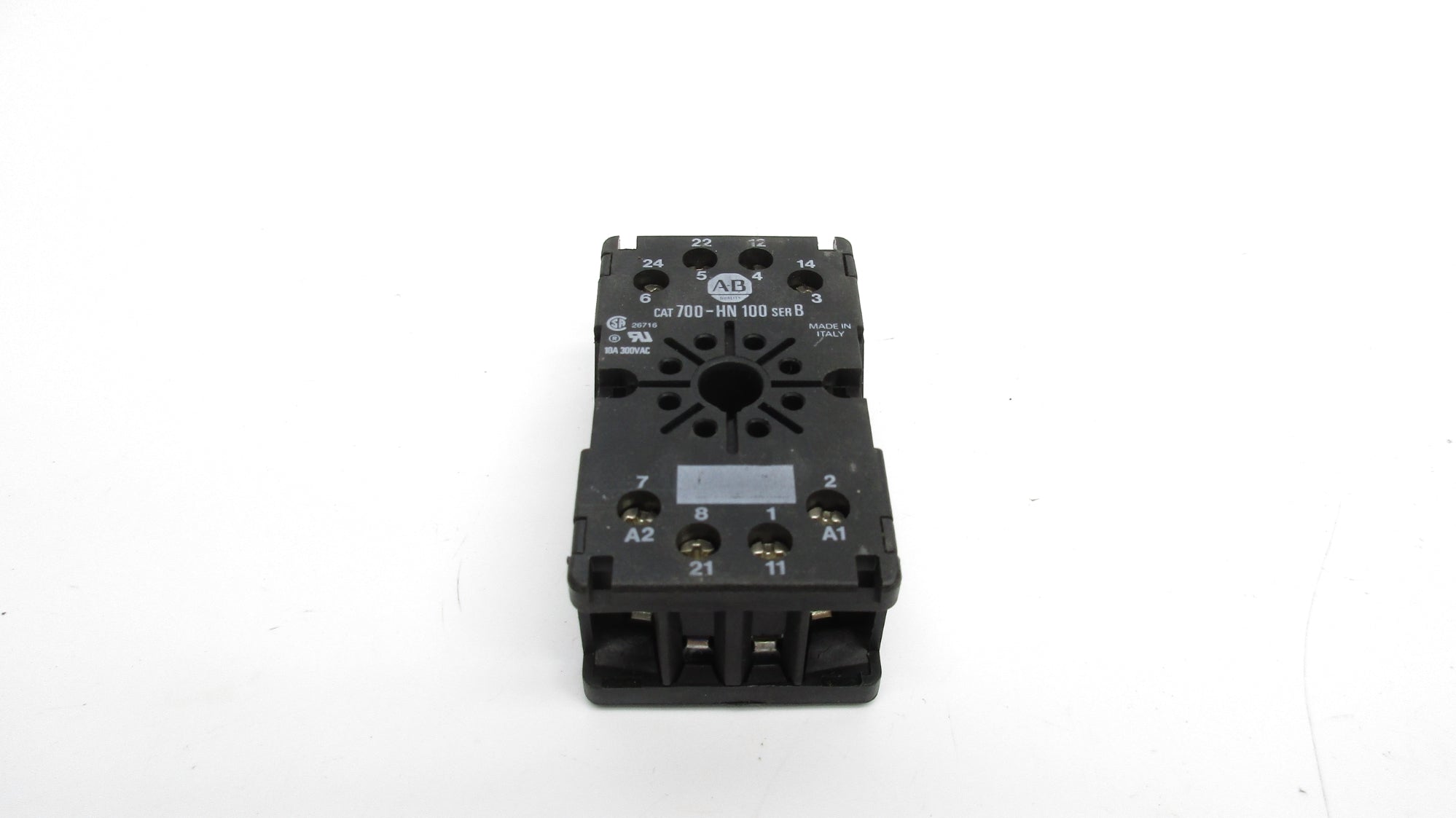 INDUSTRIAL SPARE PART 700-HN100 SER. B 300VAC 10A NSNP