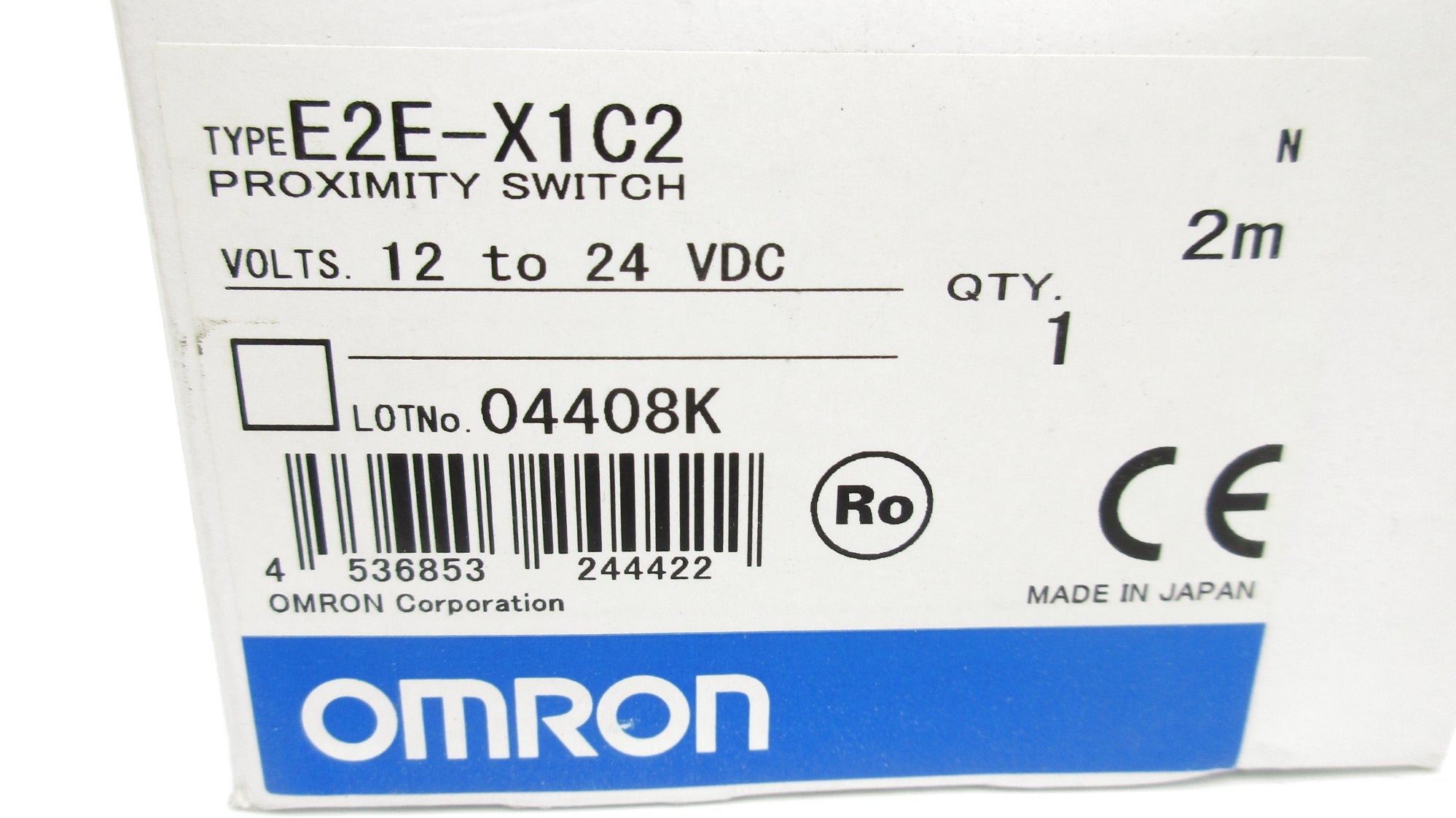 OMRON E2E-X1C2 NSMP