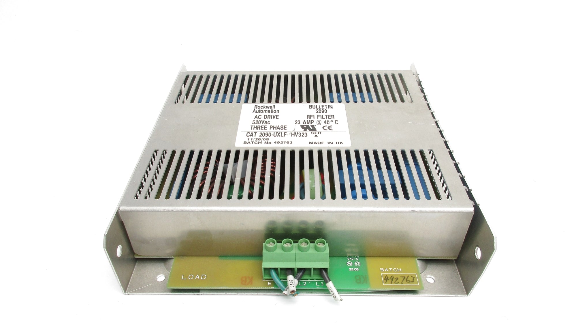 ROCKWELL AUTOMATION 2090-UXLF-HV323 SER. A UNMP
