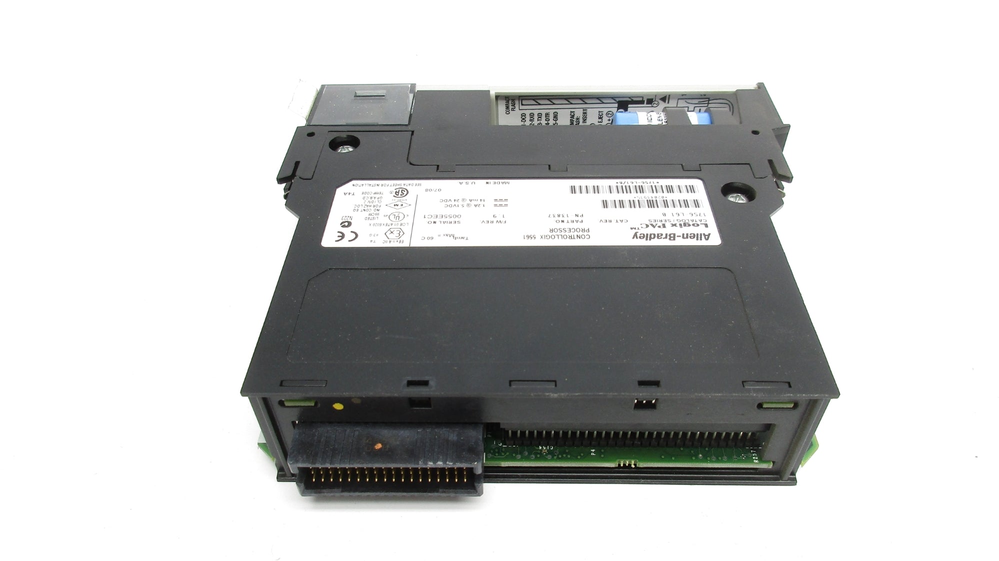 ALLEN BRADLEY 1756-L61 SER. B F/W 1.9 UNMP