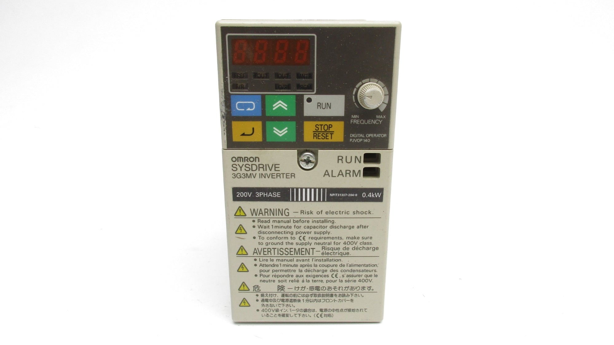 OMRON 3G3MV-A2004 NSNP