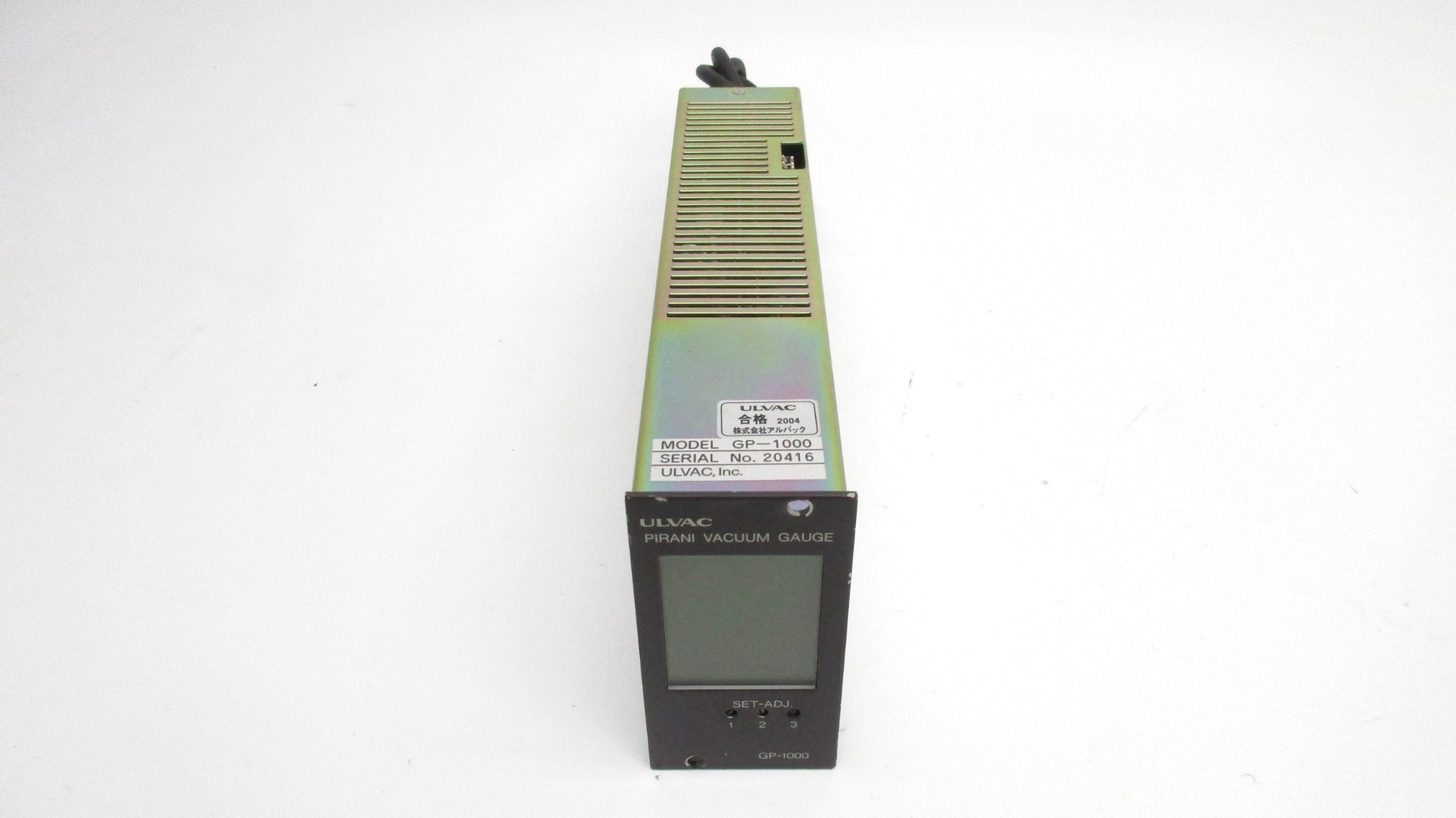 ULVAC GP-1000 NSNP