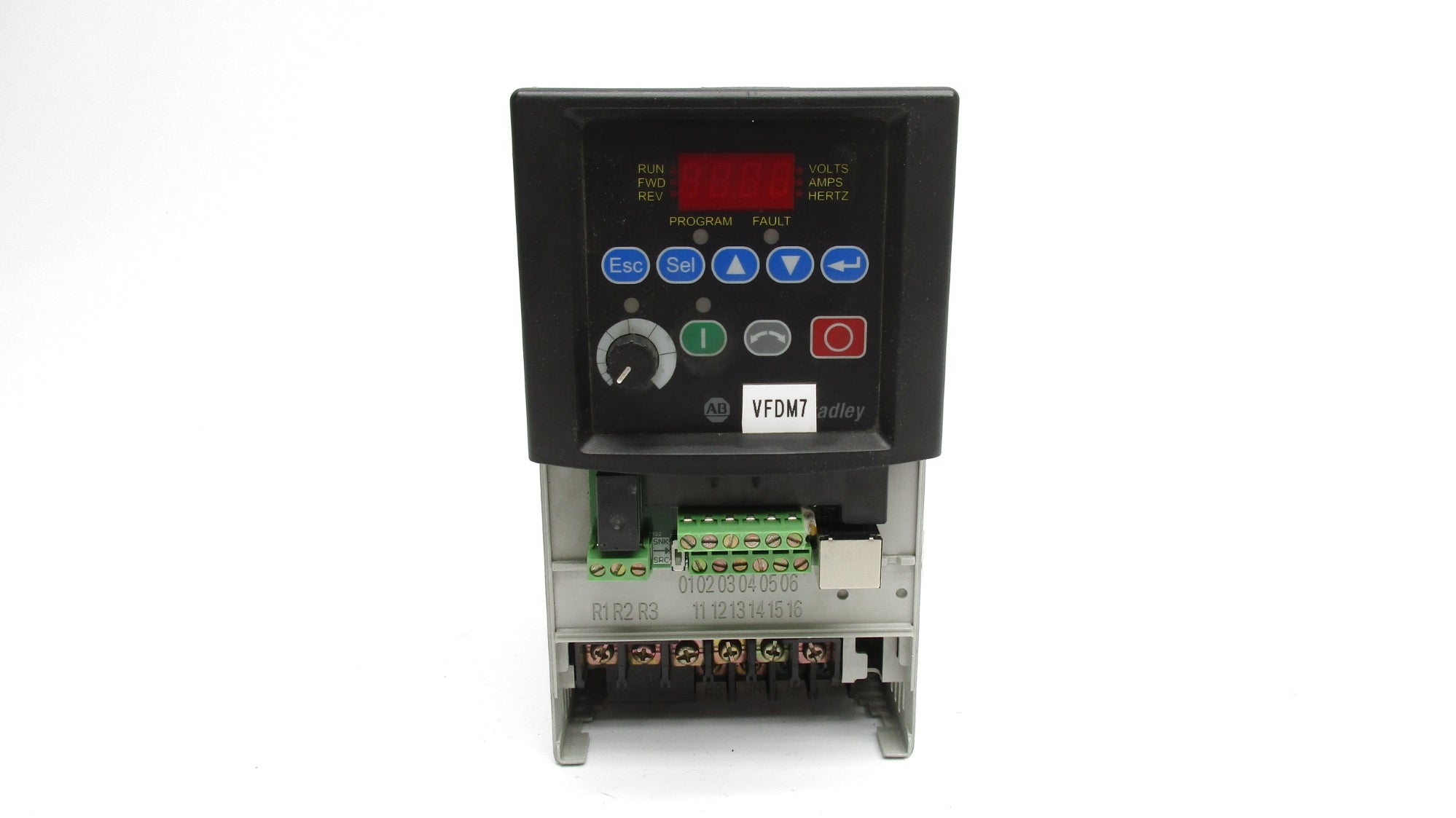 ALLEN BRADLEY 22A-D6P0N104 SER. A F/W 3.05 NSNP