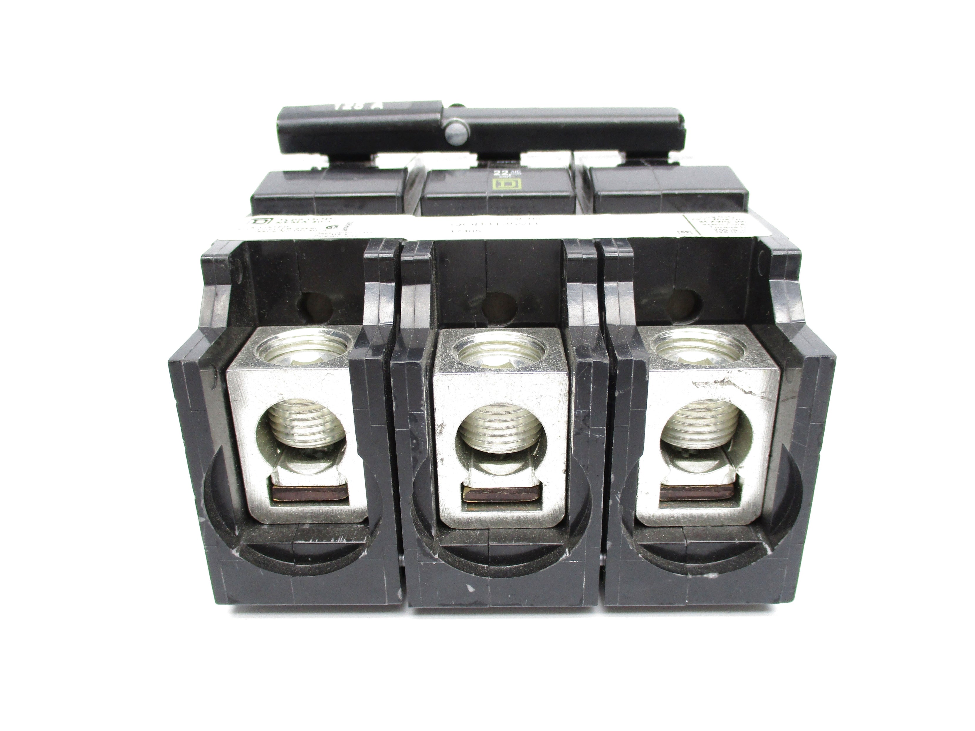 SQUARE D QOB3125VH 125A 240V NSNP