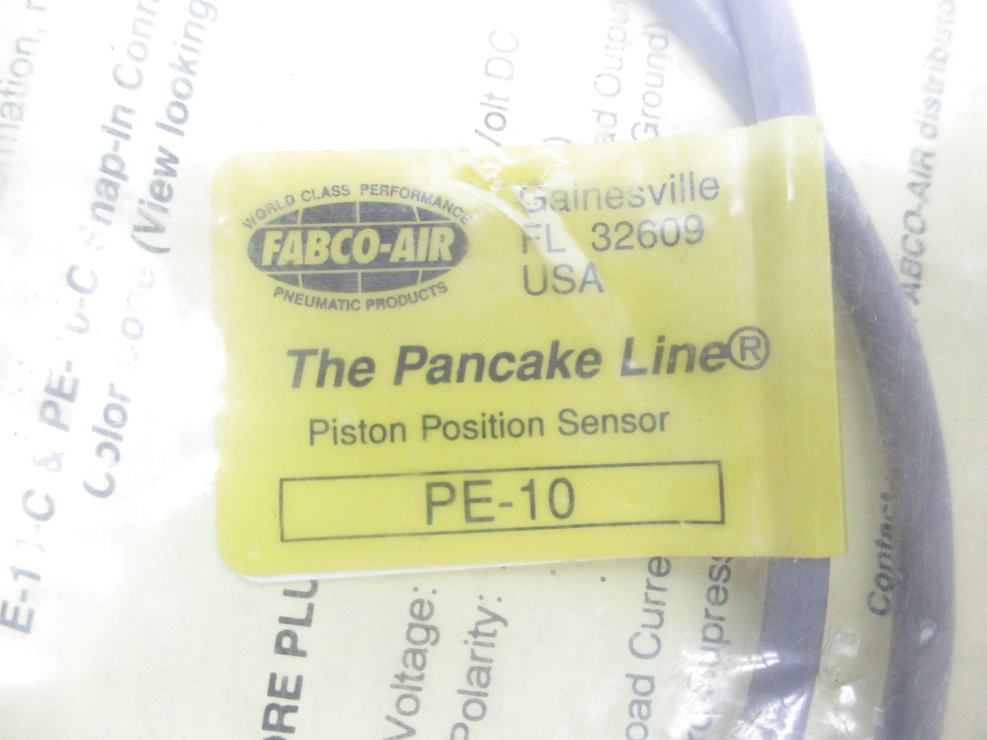 FABCO-AIR PE-10 NSMP