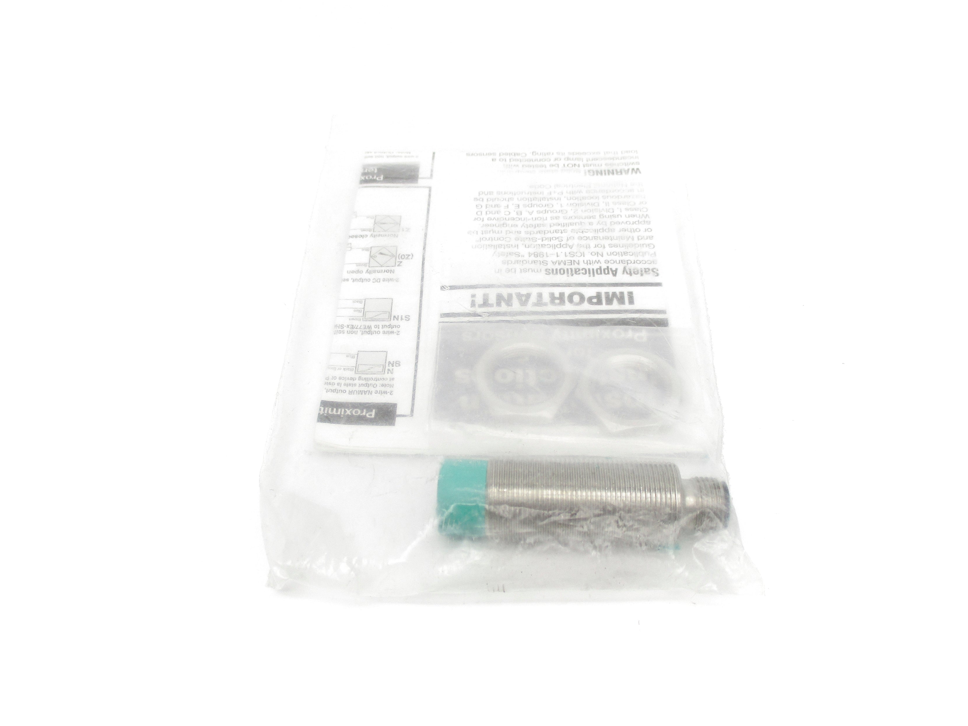 PEPPERL+FUCHS NJ8-18GM50-E2-V1 NSMP
