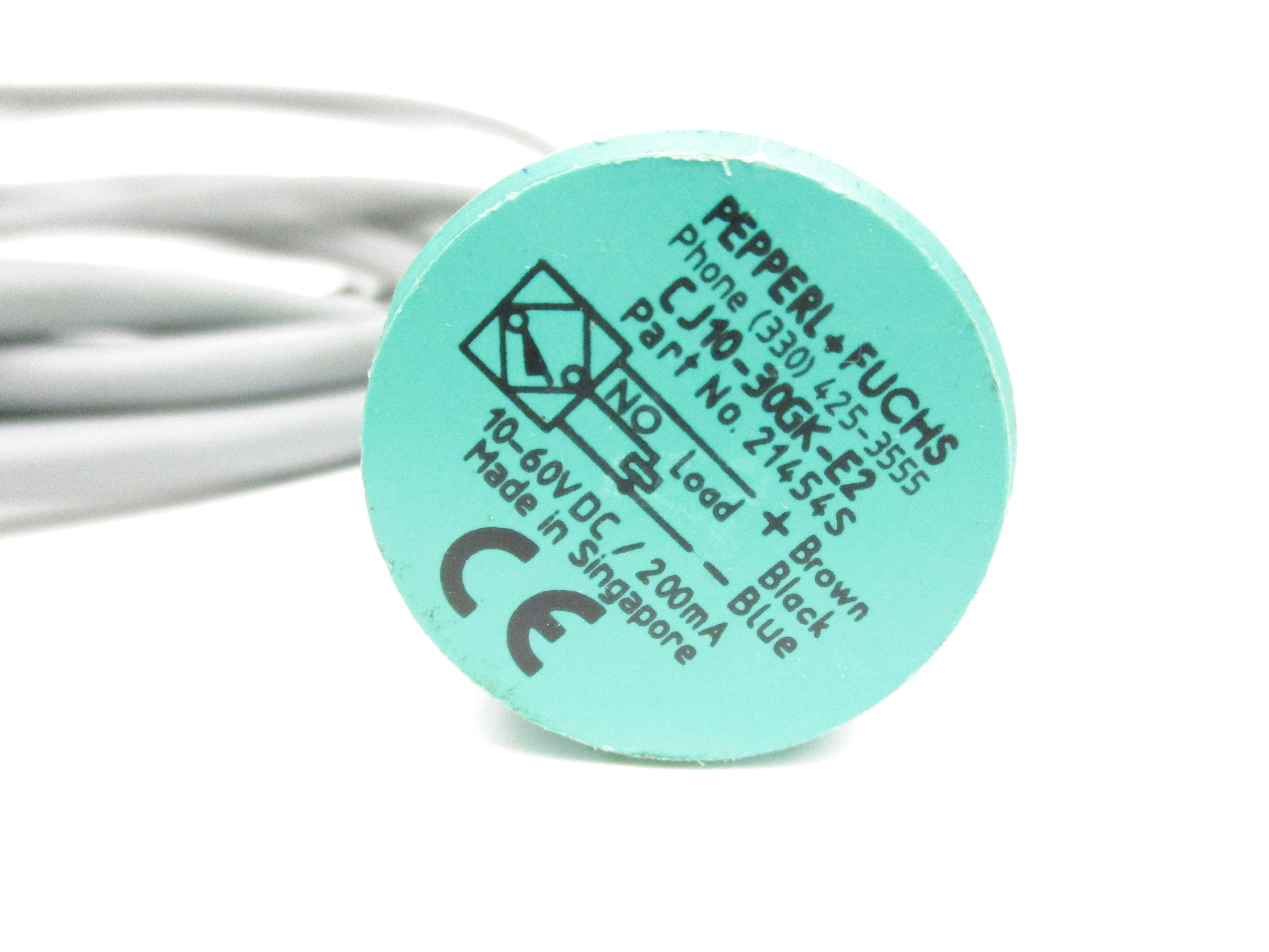 PEPPERL+FUCHS CJ10-30GK-E2 UNMP