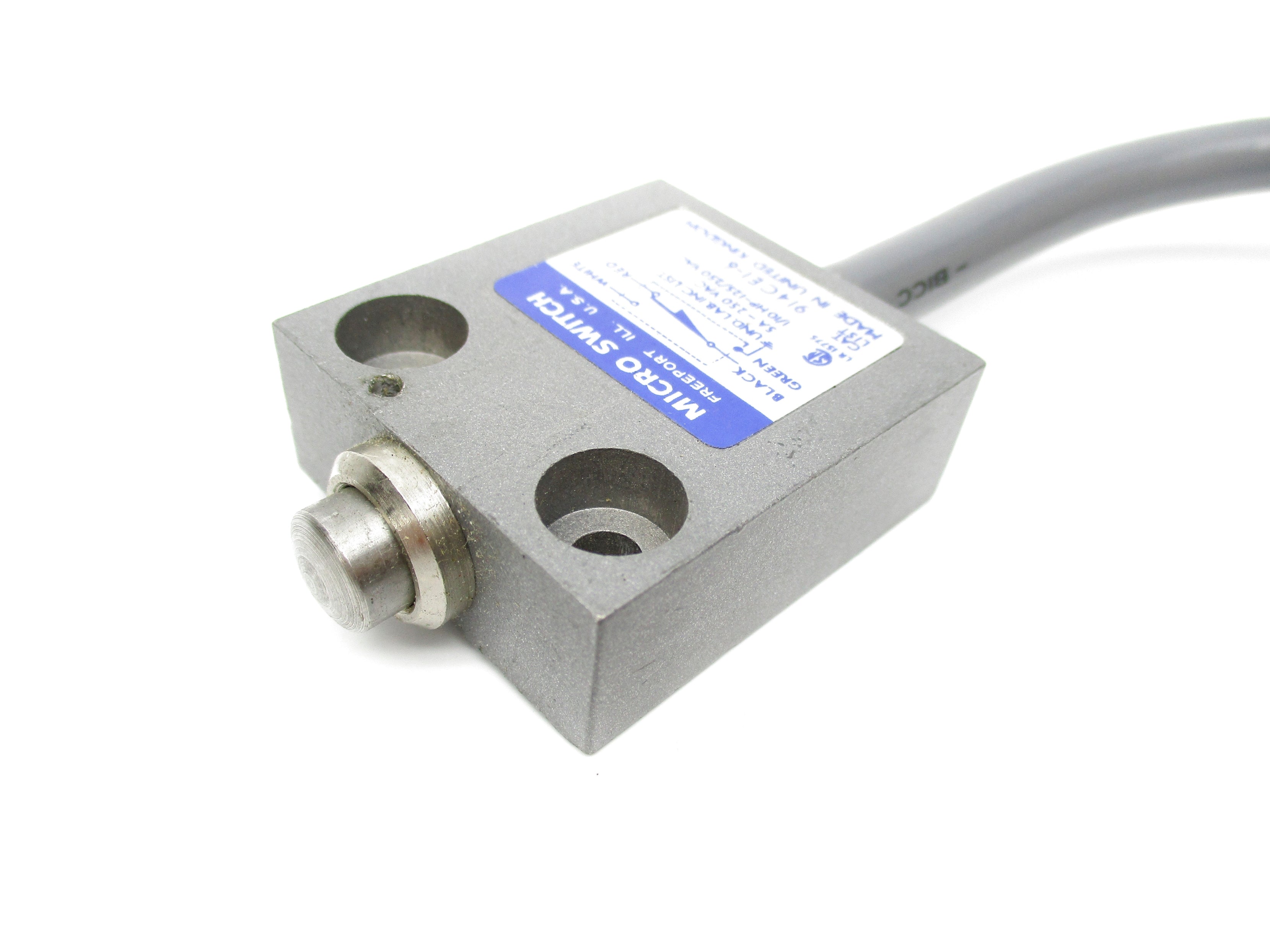 MICROSWITCH 914CE1-6 NSNP