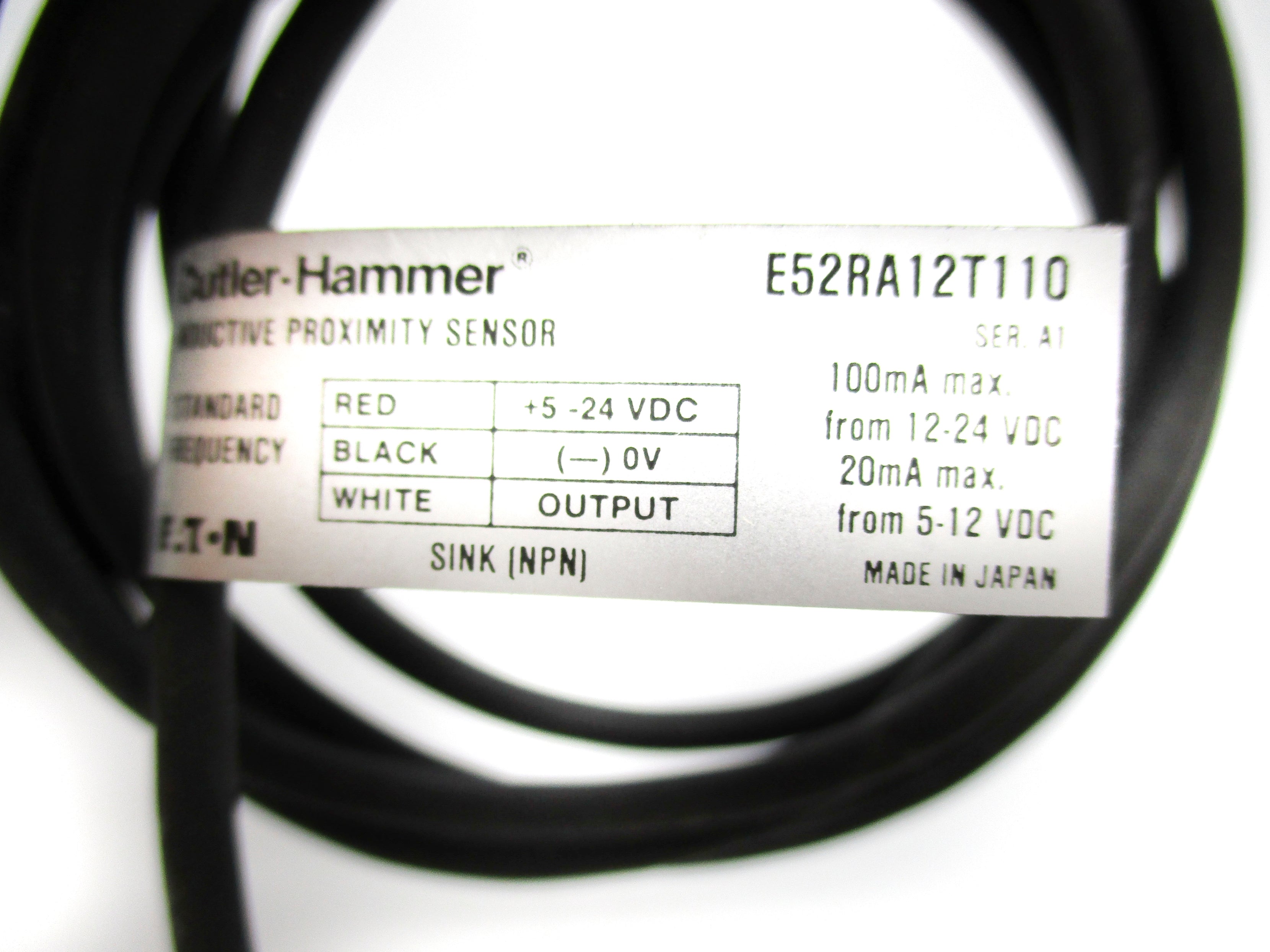 CUTLER HAMMER E52RA12T110 NSNP