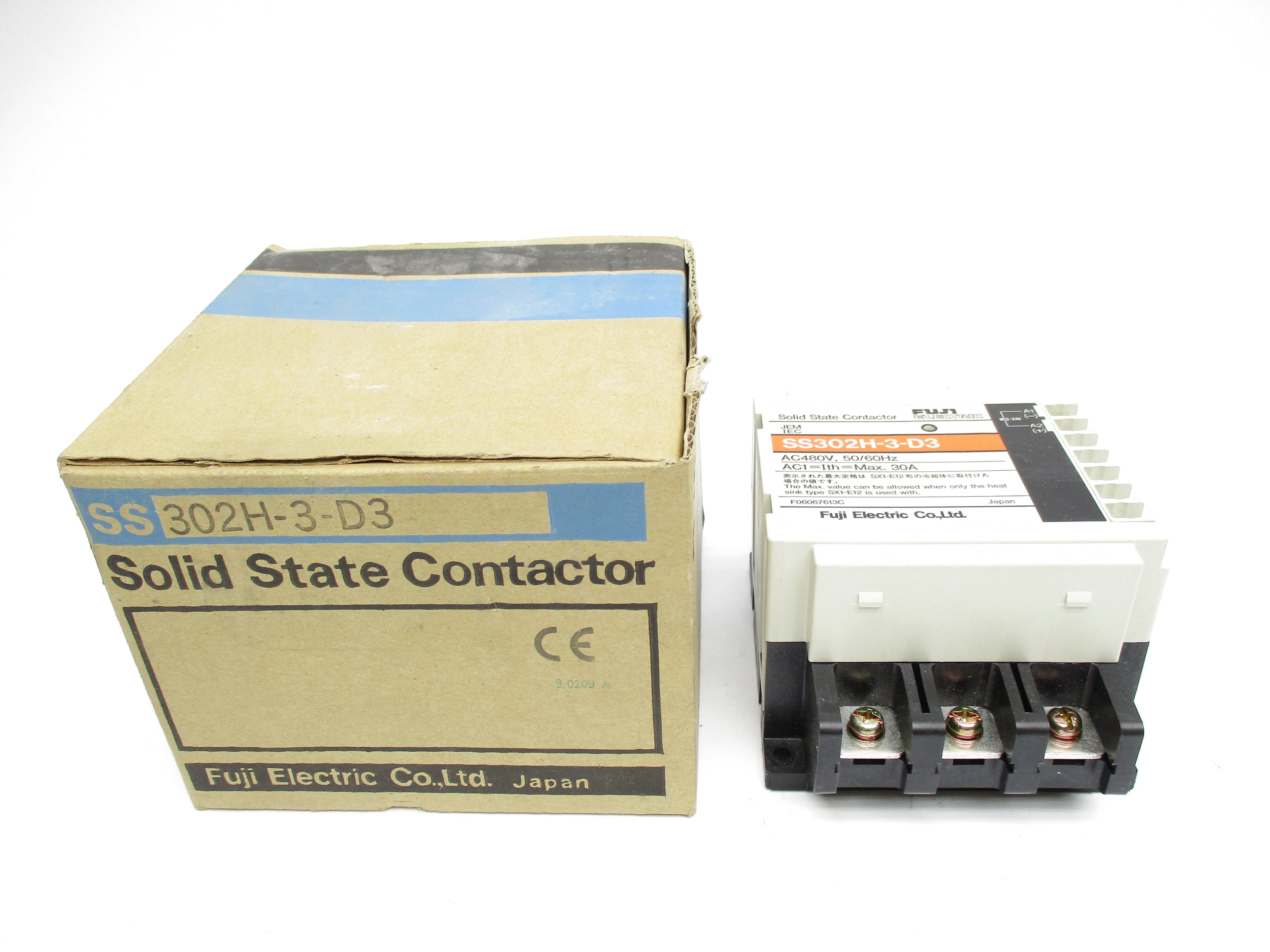 FUJI ELECTRIC SS302H-3-D3 480VAC NSMP