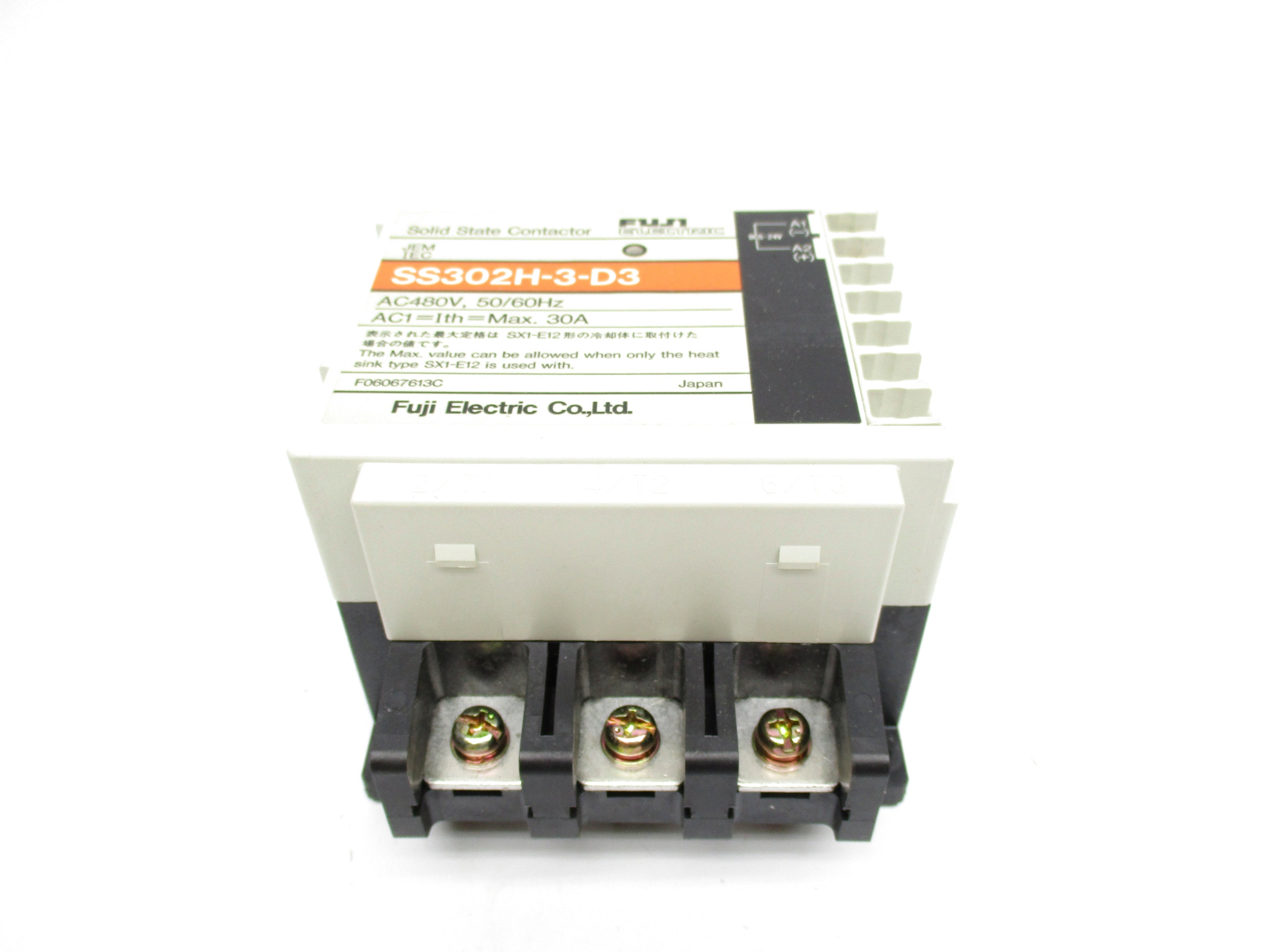 FUJI ELECTRIC SS302H-3-D3 480VAC NSMP