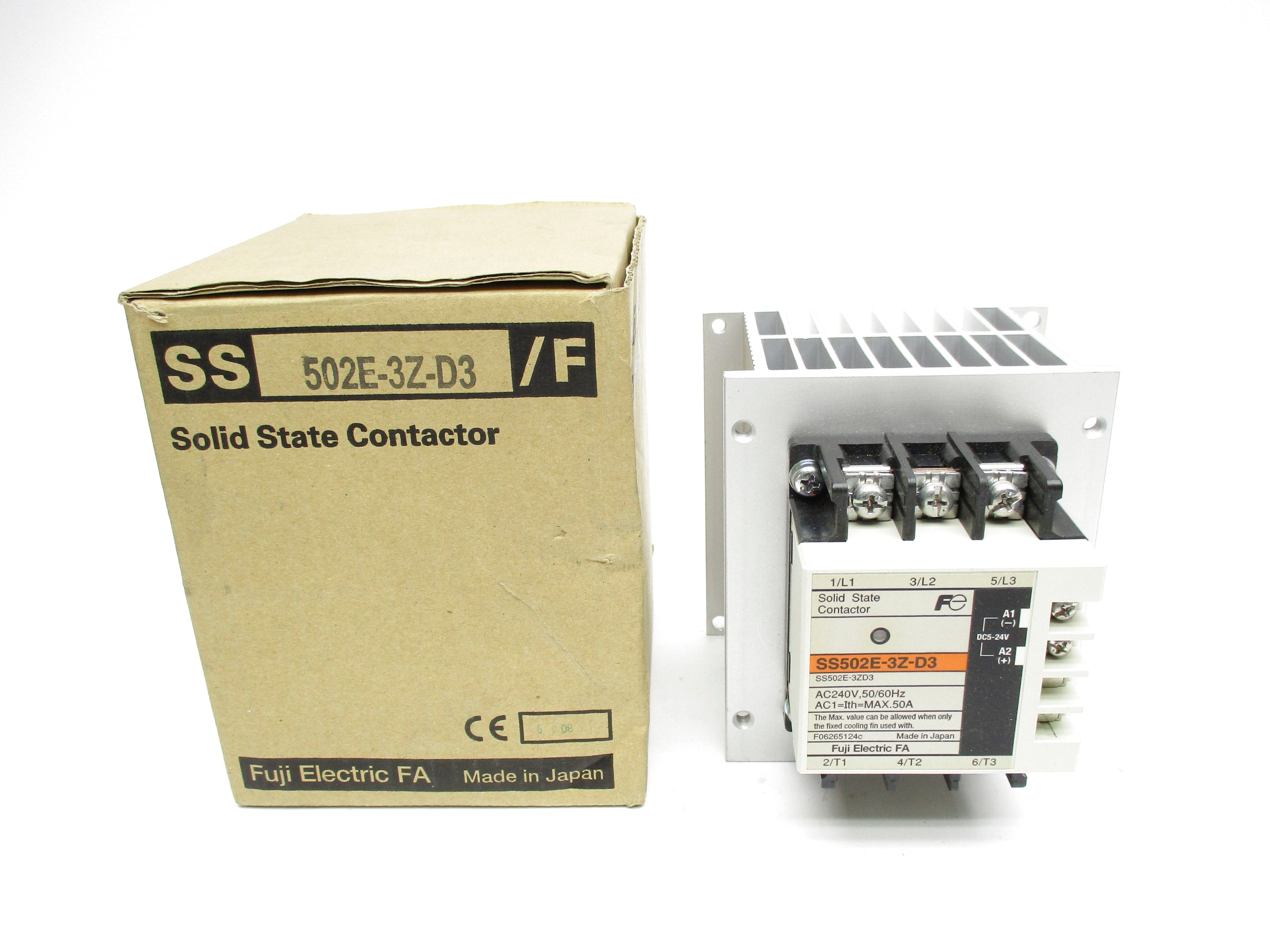 FUJI ELECTRIC SS502E-3Z-D3/F 240VAC NSMP