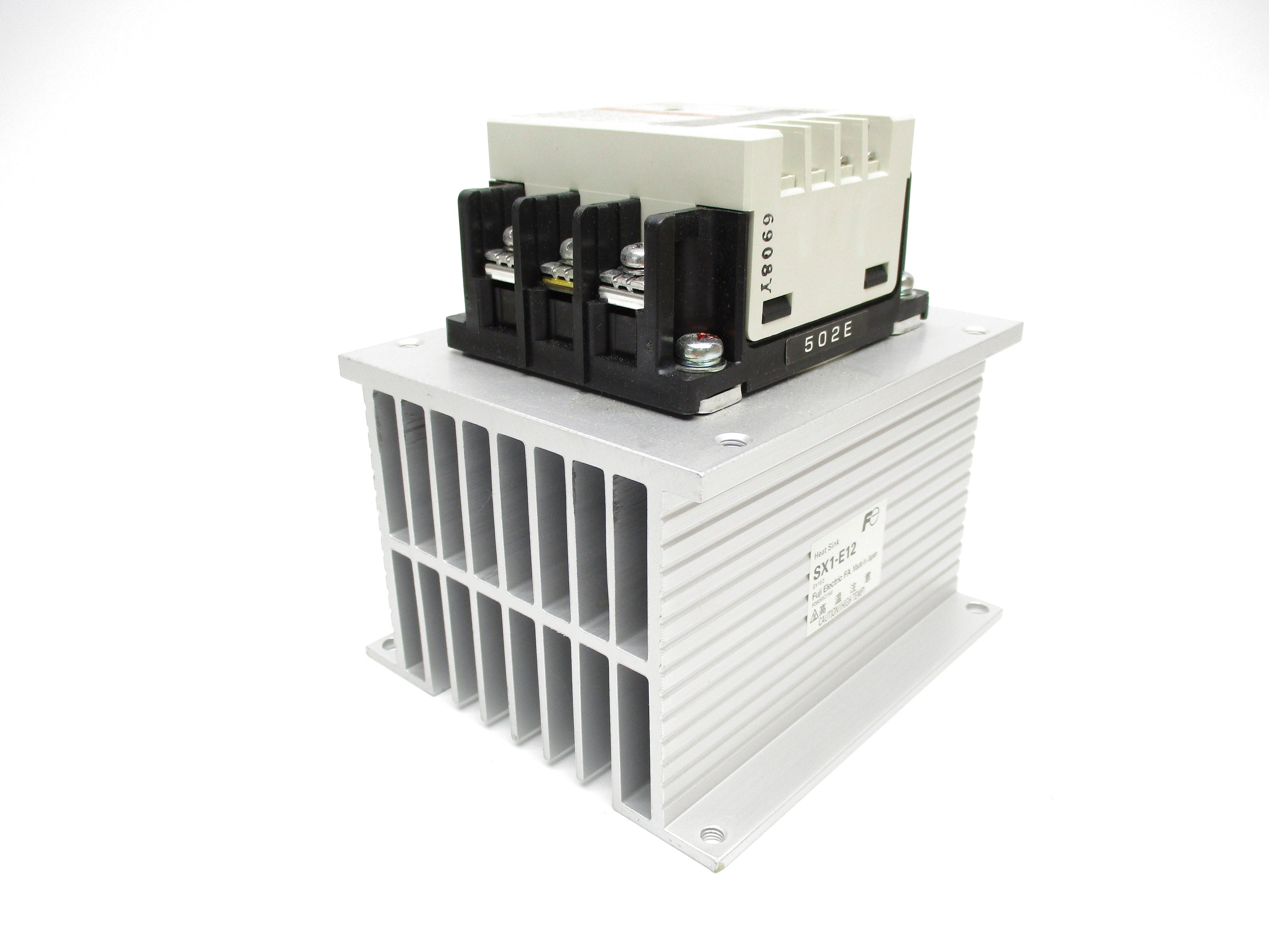 FUJI ELECTRIC SS502E-3Z-D3/F 240VAC NSMP