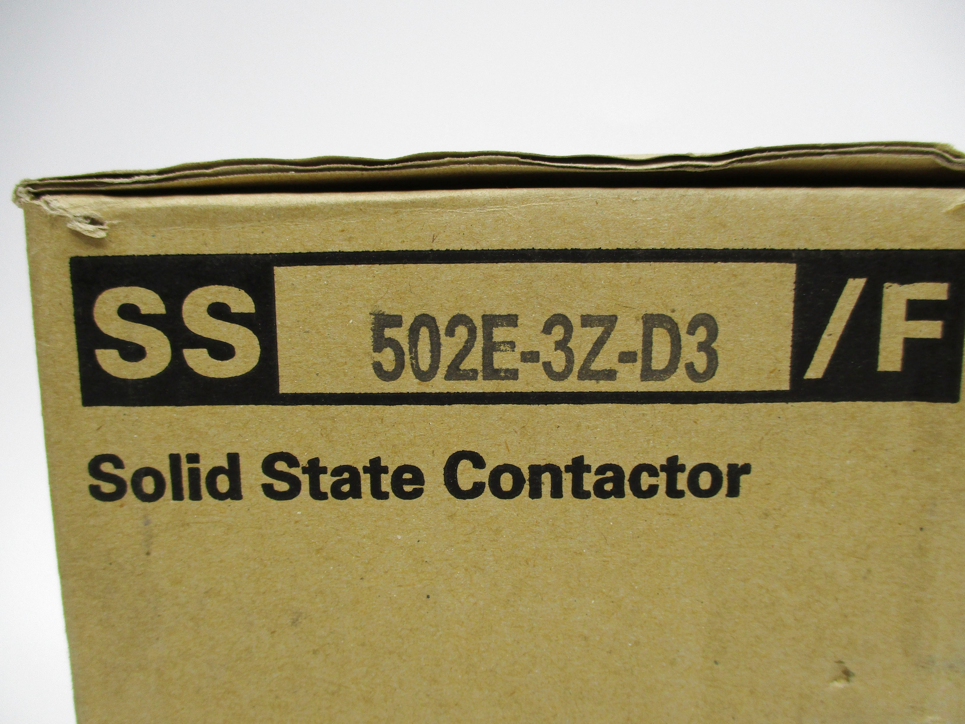 FUJI ELECTRIC SS502E-3Z-D3/F 240VAC NSMP