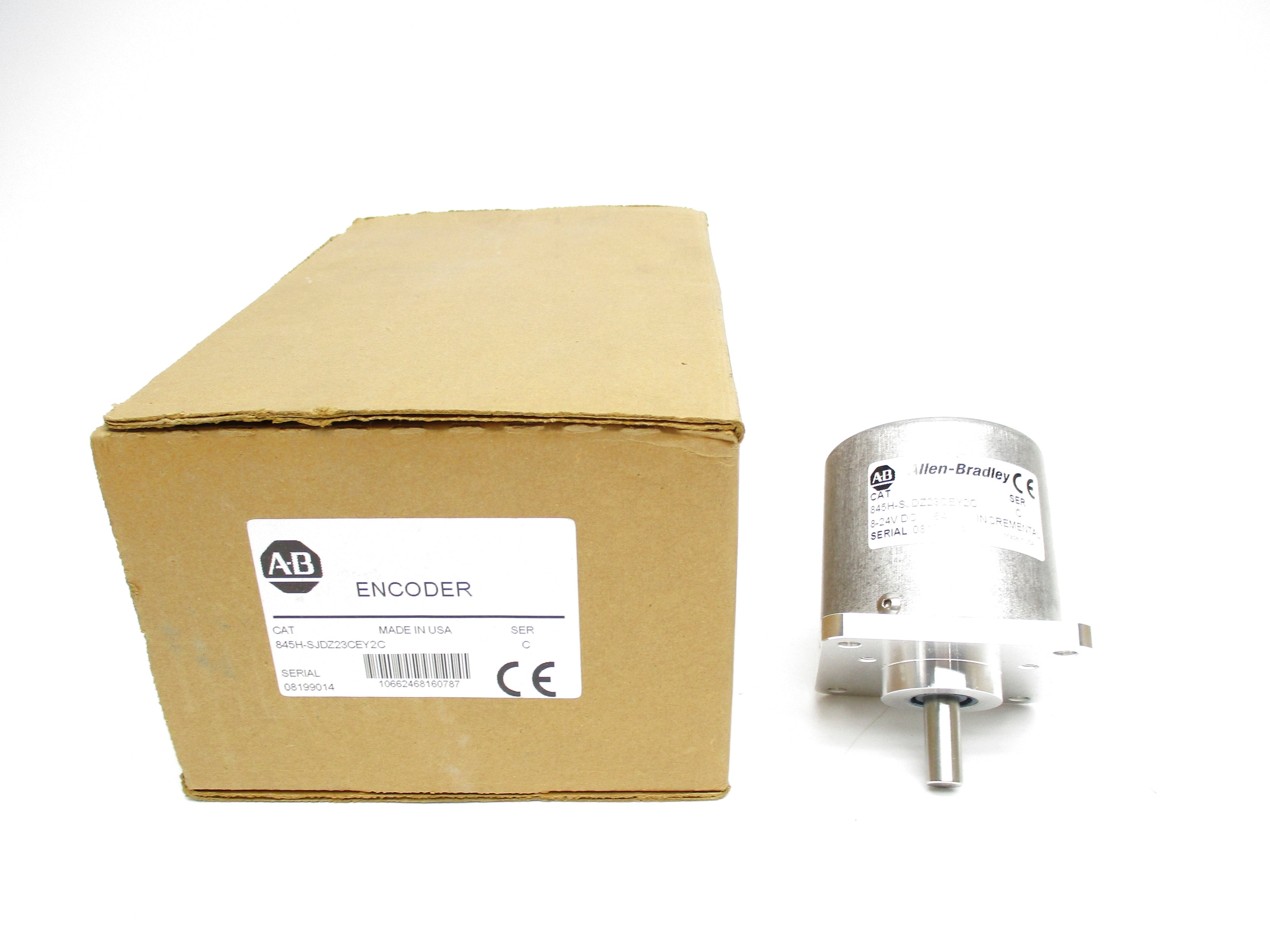 ALLEN BRADLEY 845H-SJDZ23CEY2C SER. C (BR/WH) NSMP