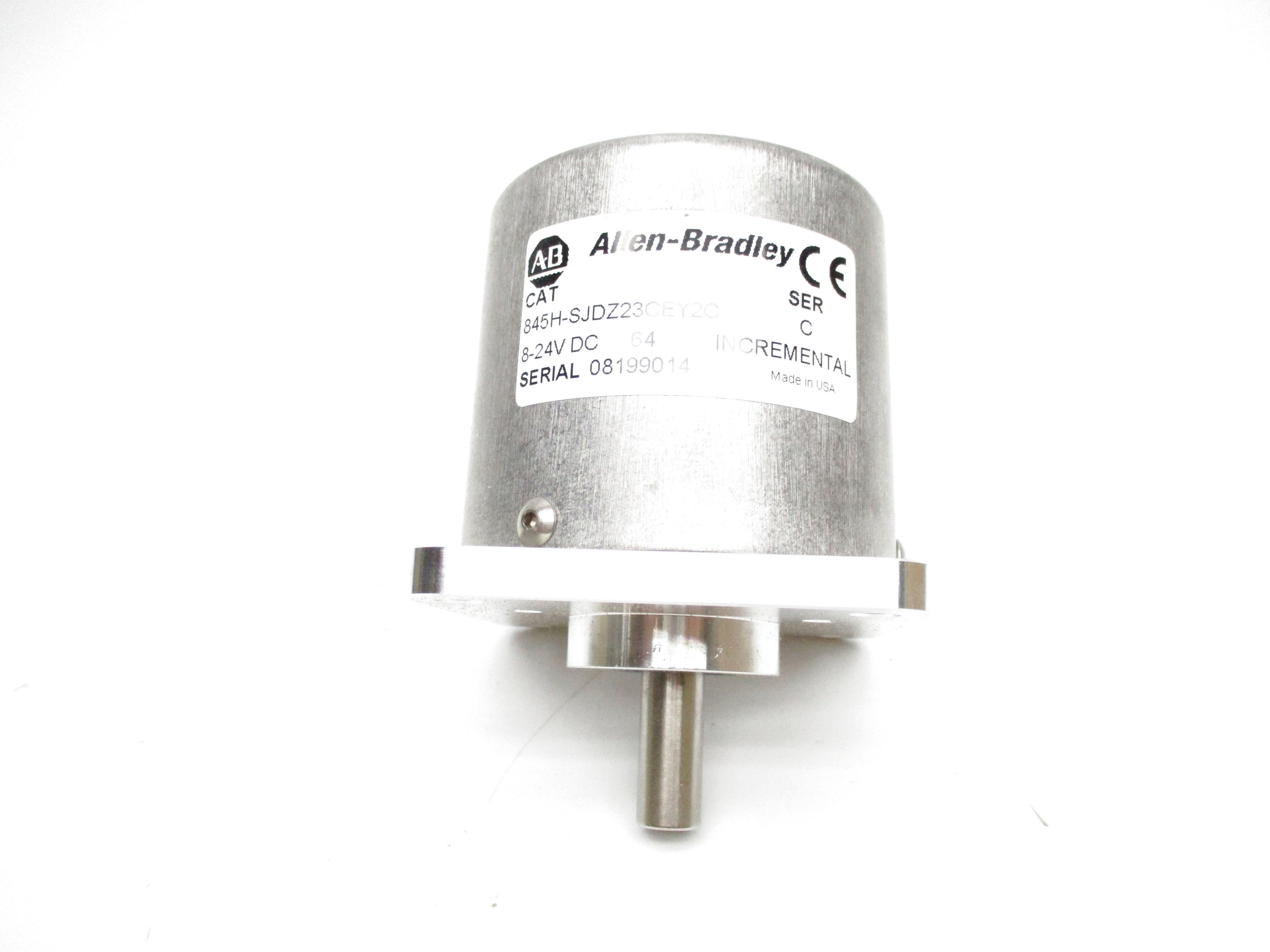 ALLEN BRADLEY 845H-SJDZ23CEY2C SER. C (BR/WH) NSMP