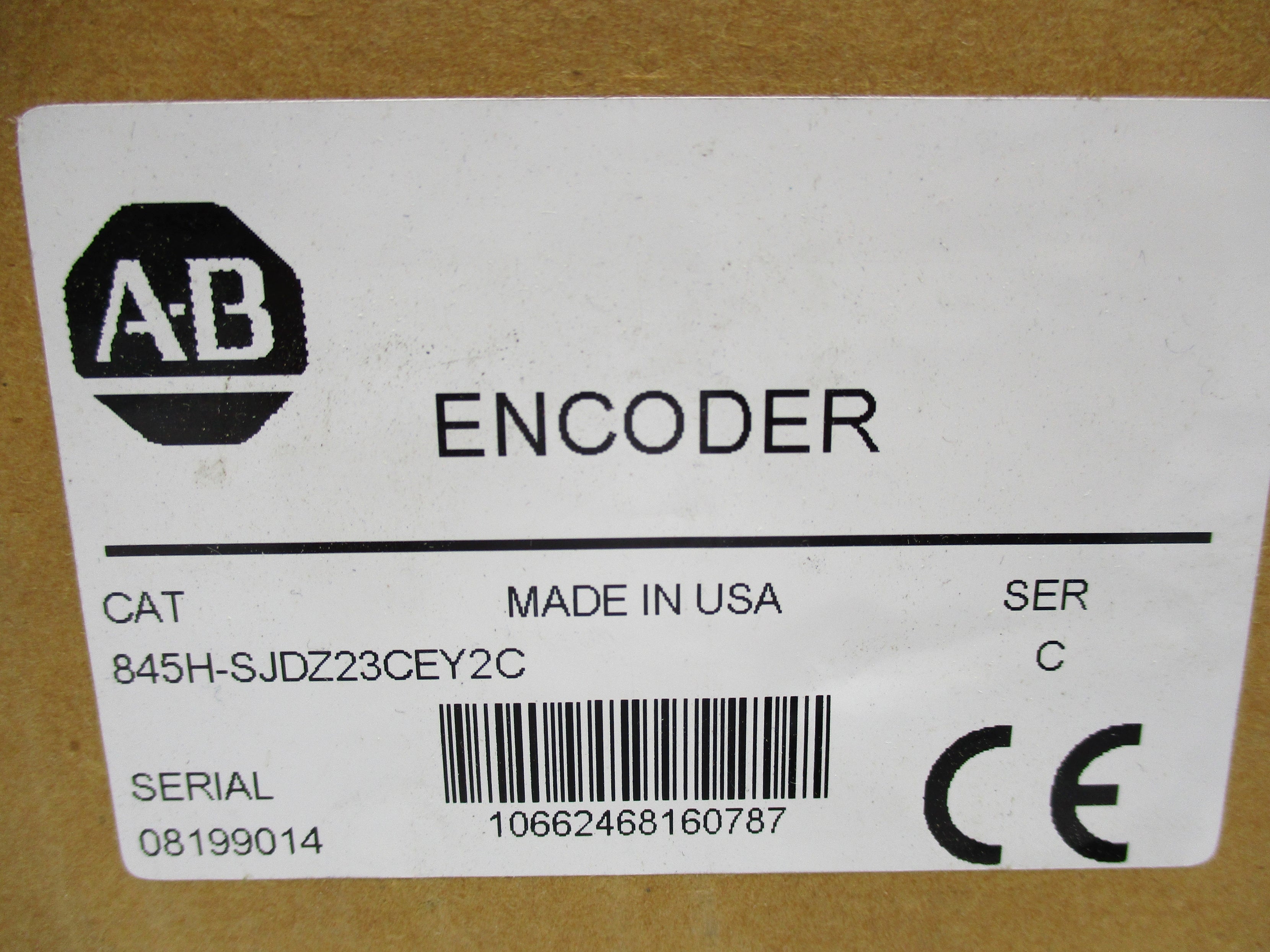 ALLEN BRADLEY 845H-SJDZ23CEY2C SER. C (BR/WH) NSMP