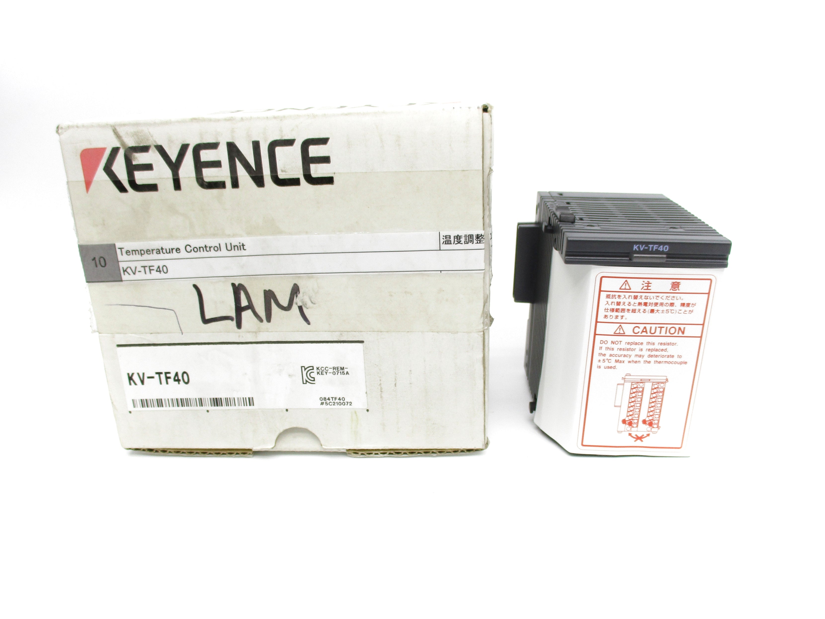 KEYENCE KV-TF40 NSMP