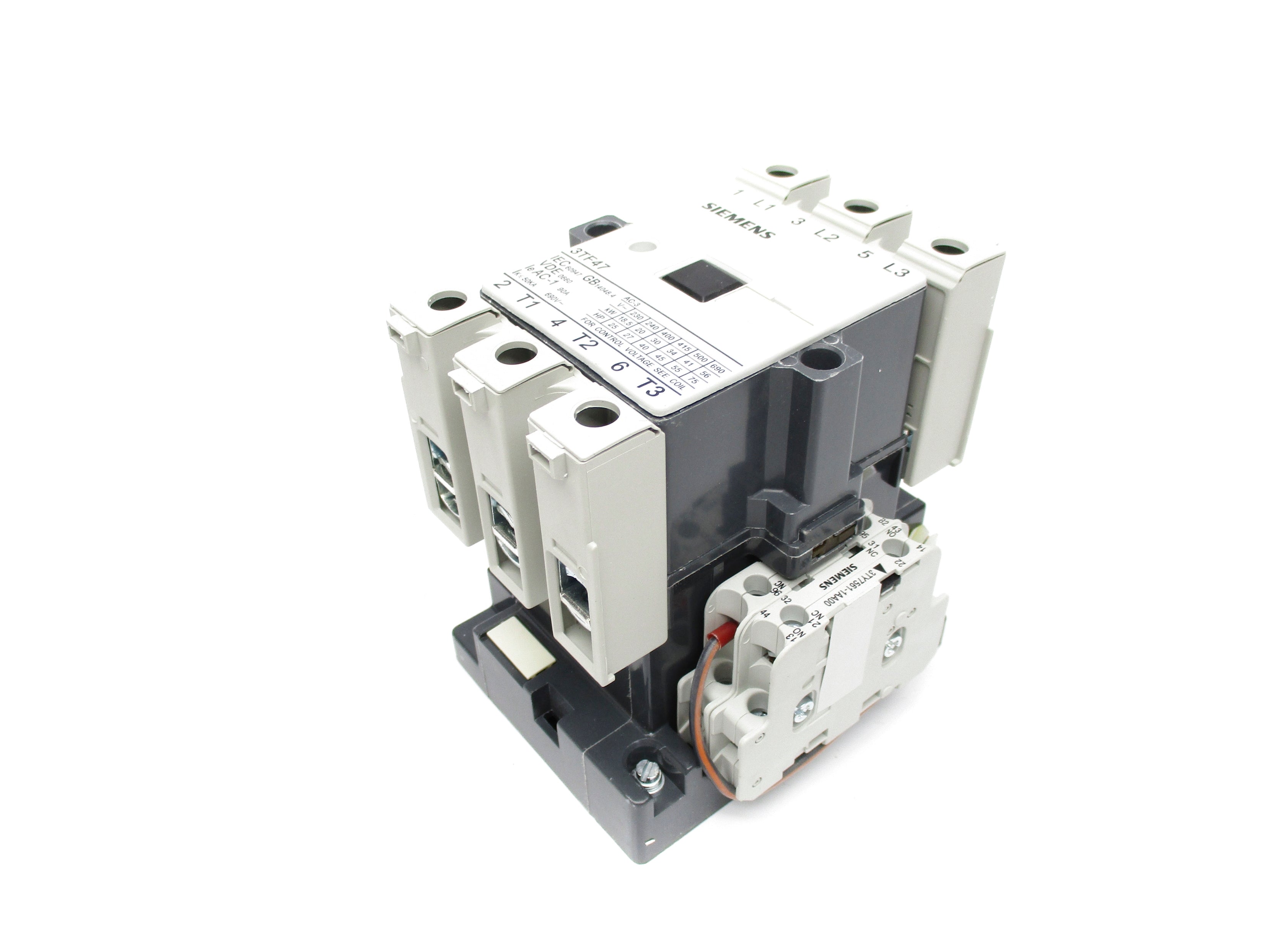 SIEMENS 3TF4722-1XB4 24VDC NSMP