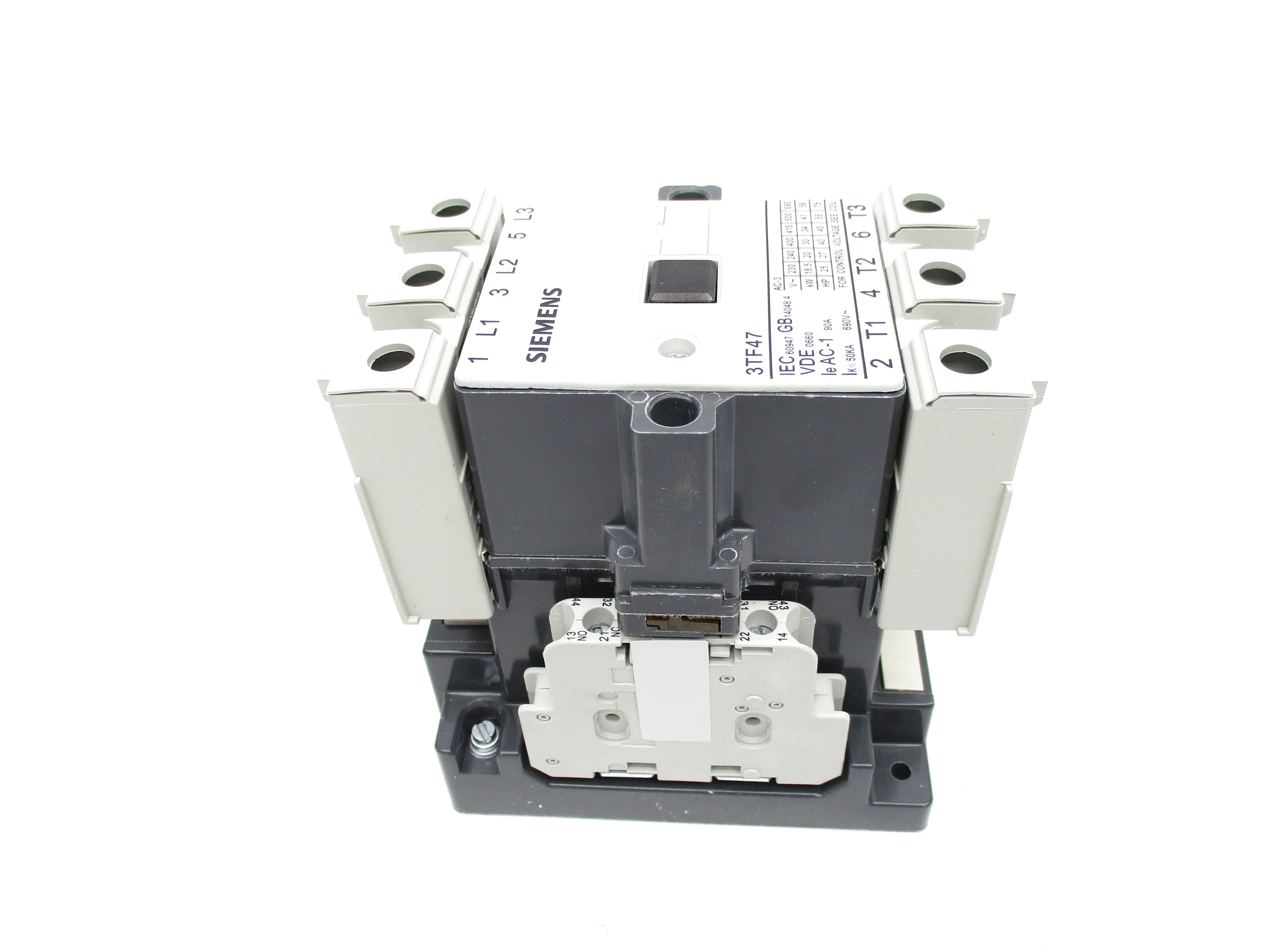 SIEMENS 3TF4722-1XB4 24VDC NSMP