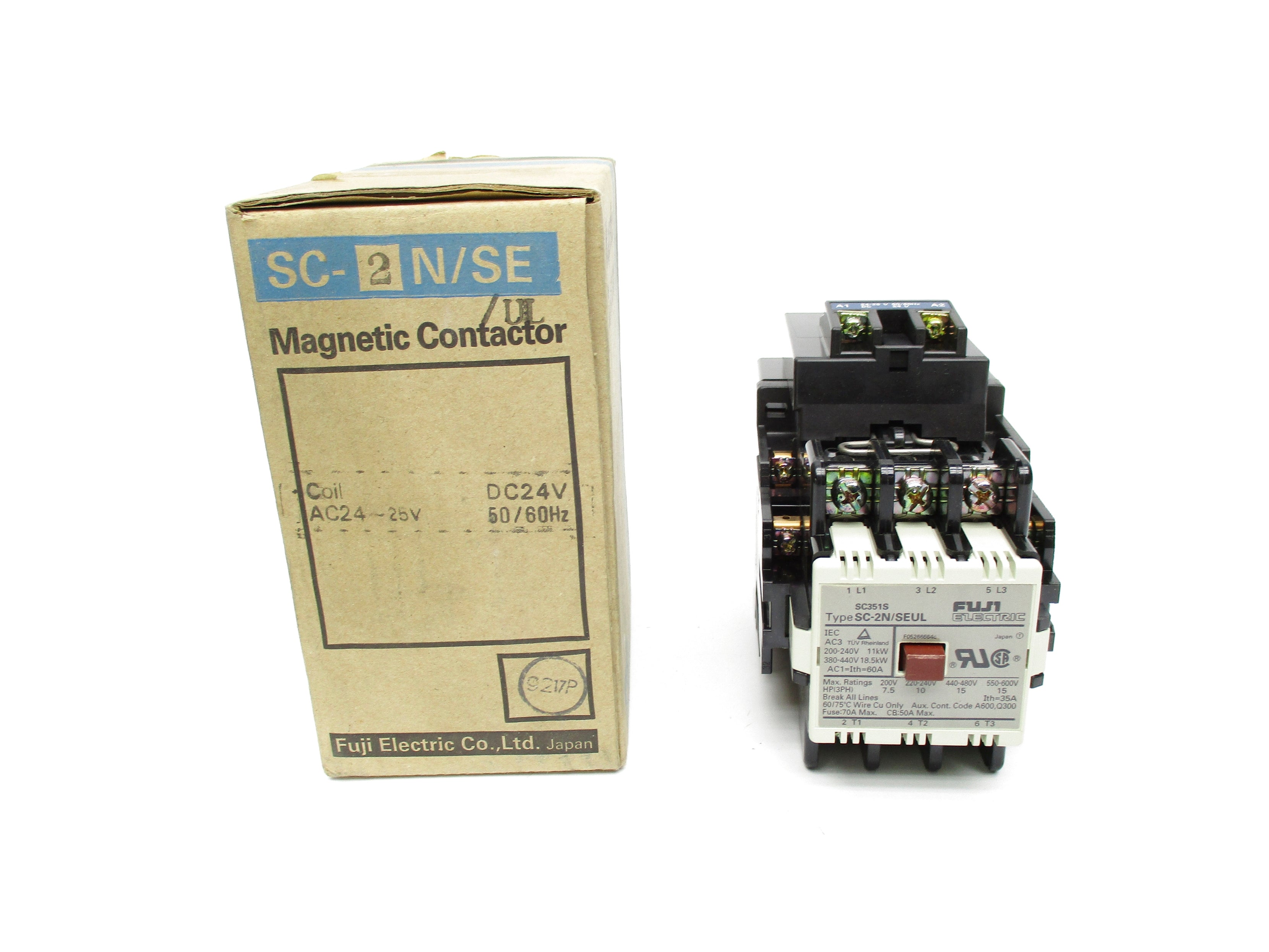 FUJI ELECTRIC SC-2N/SEUL 24VDC NSMP