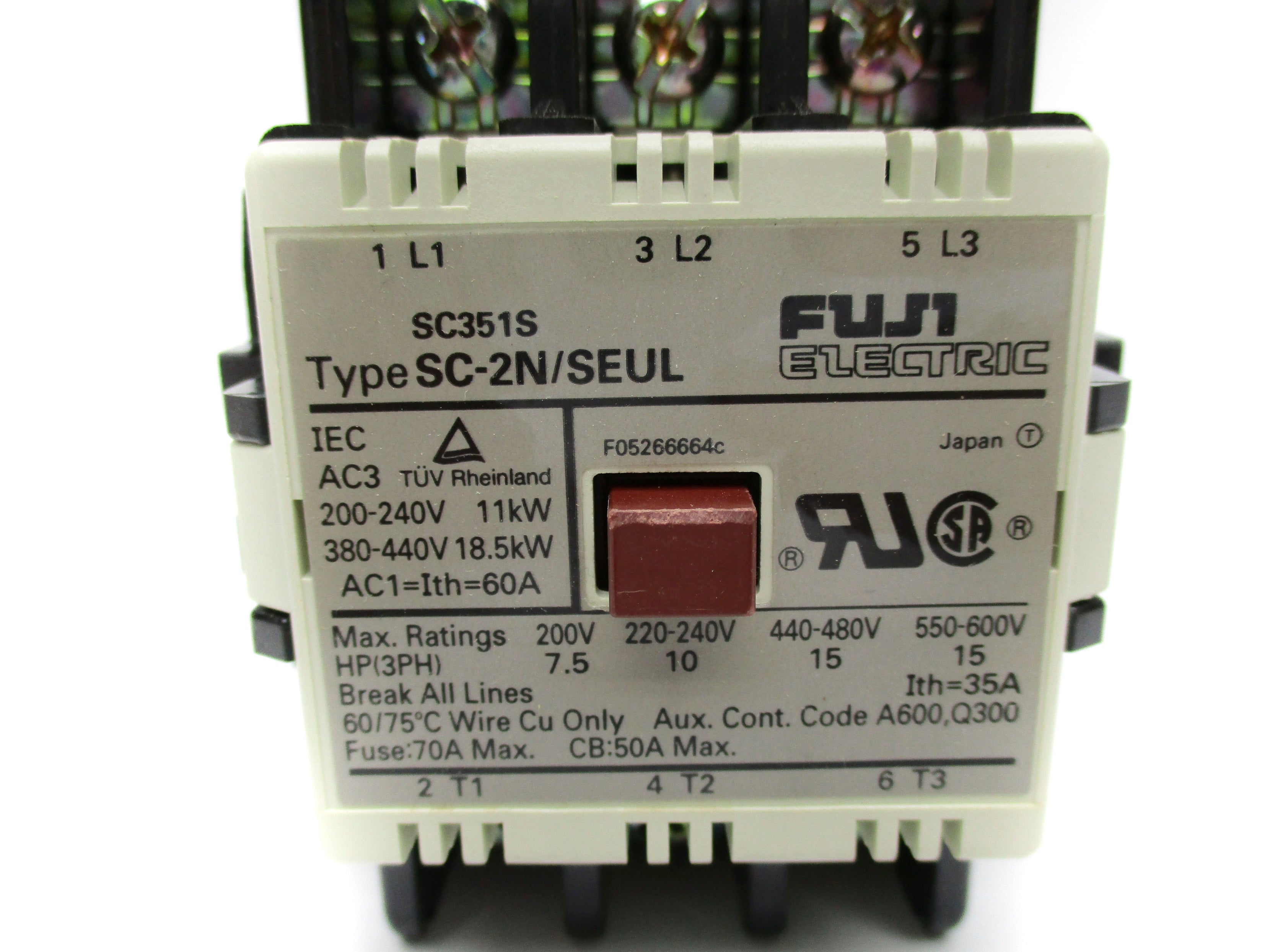 FUJI ELECTRIC SC-2N/SEUL 24VDC NSMP