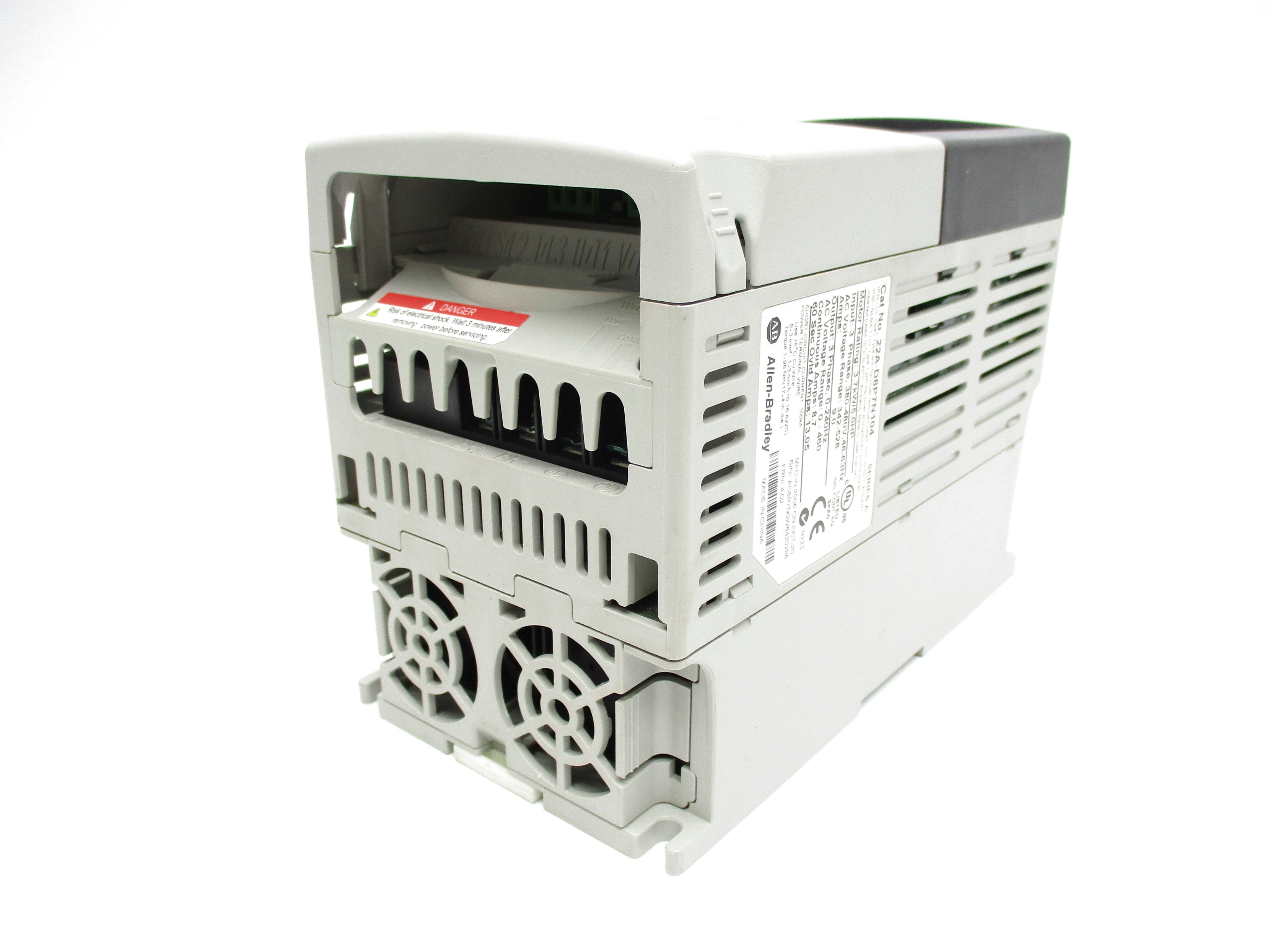 ALLEN BRADLEY 22A-D8P7N104 SER. A F/W 4.02 NSNP
