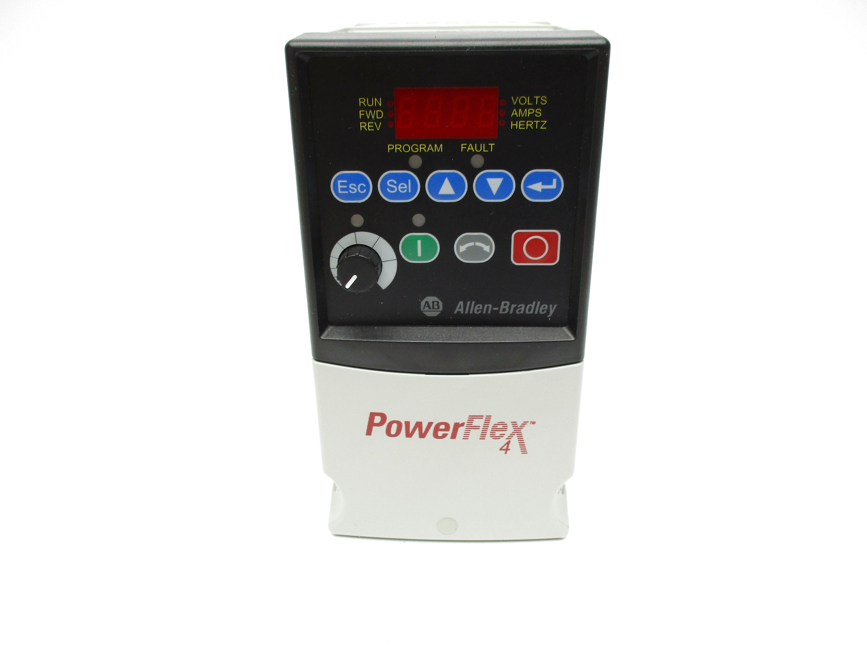 ALLEN BRADLEY 22A-D1P4N104 SER. A F/W 3.05  (BR/WH) NSMP