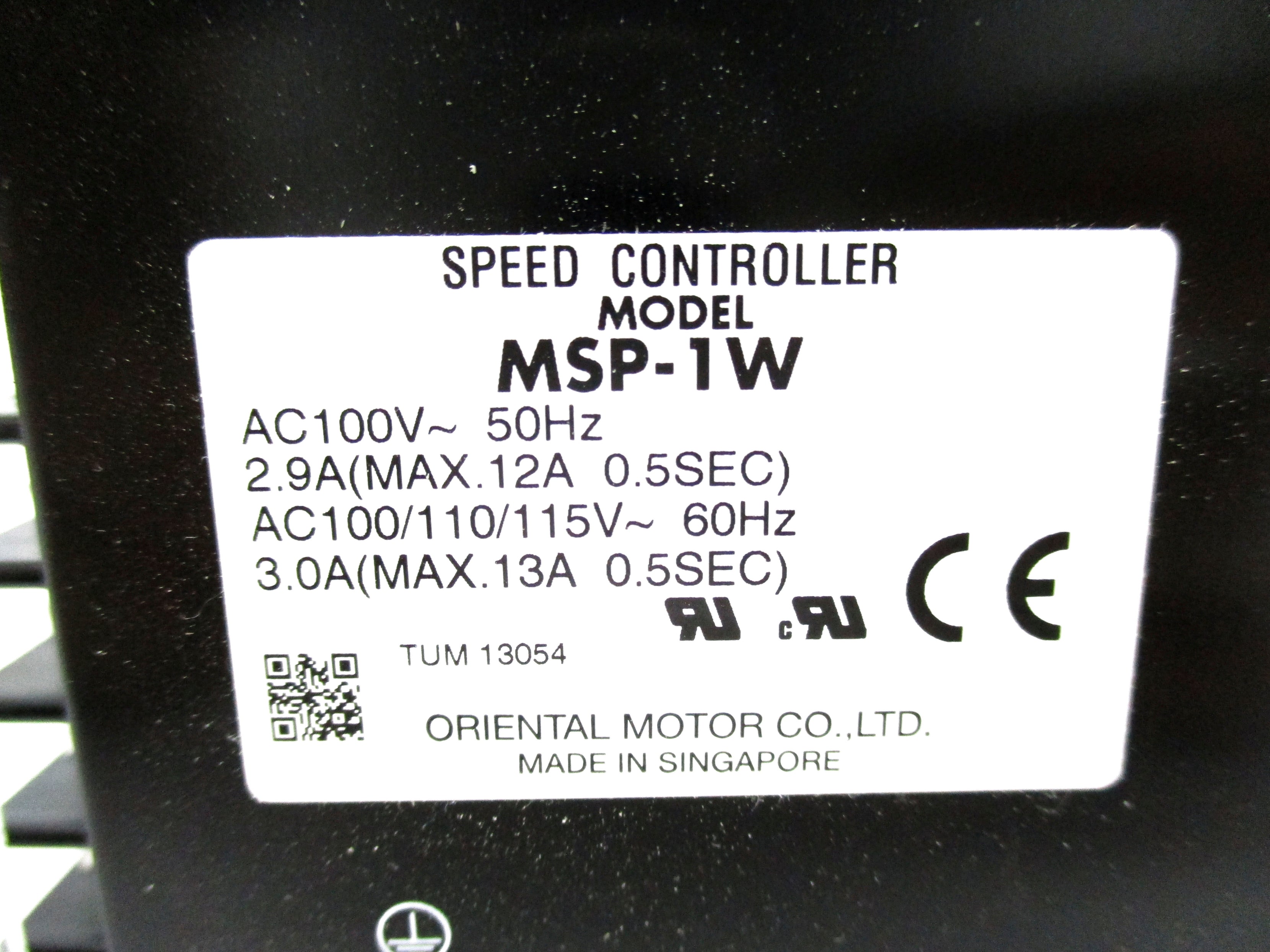 ORIENTAL MOTOR MSP-1W NSMP