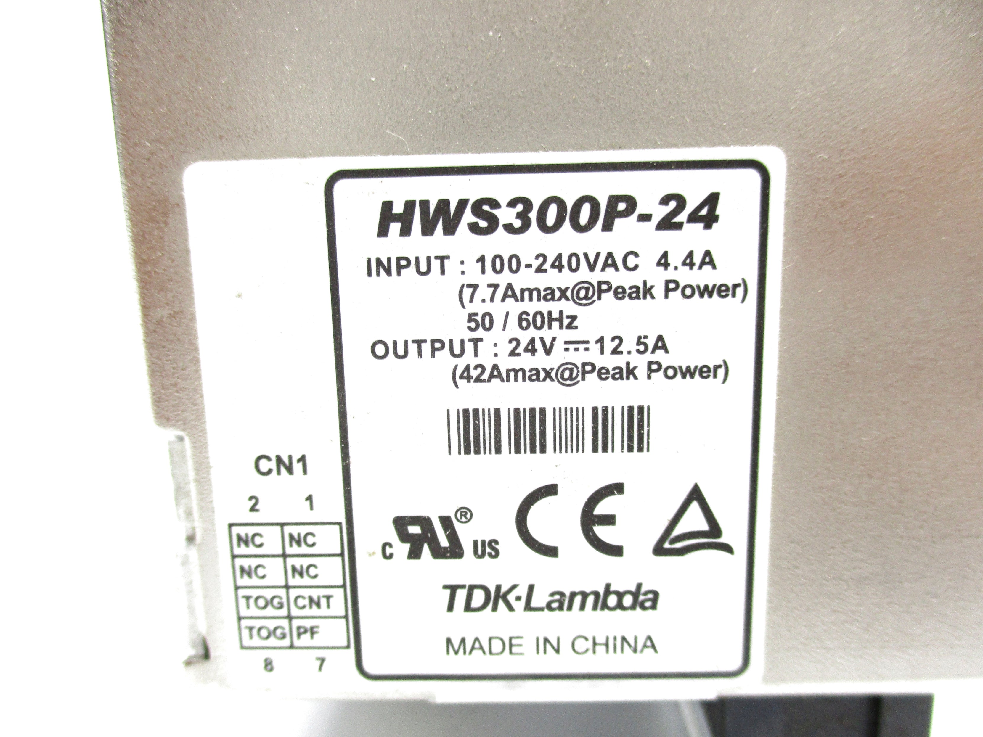 TDK LAMBDA HWS300P-24 NSNP