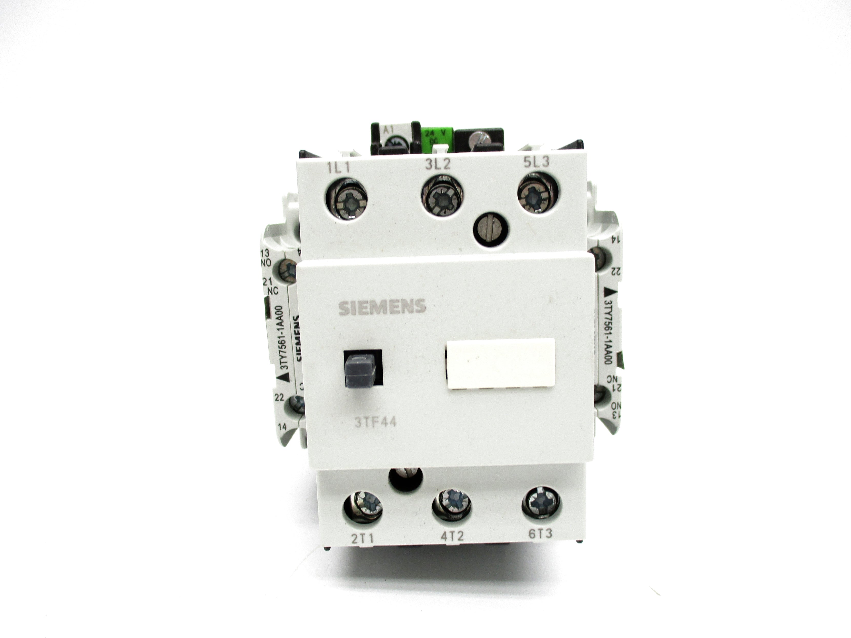 SIEMENS 3TF4422-1XB4 24VDC NSMP