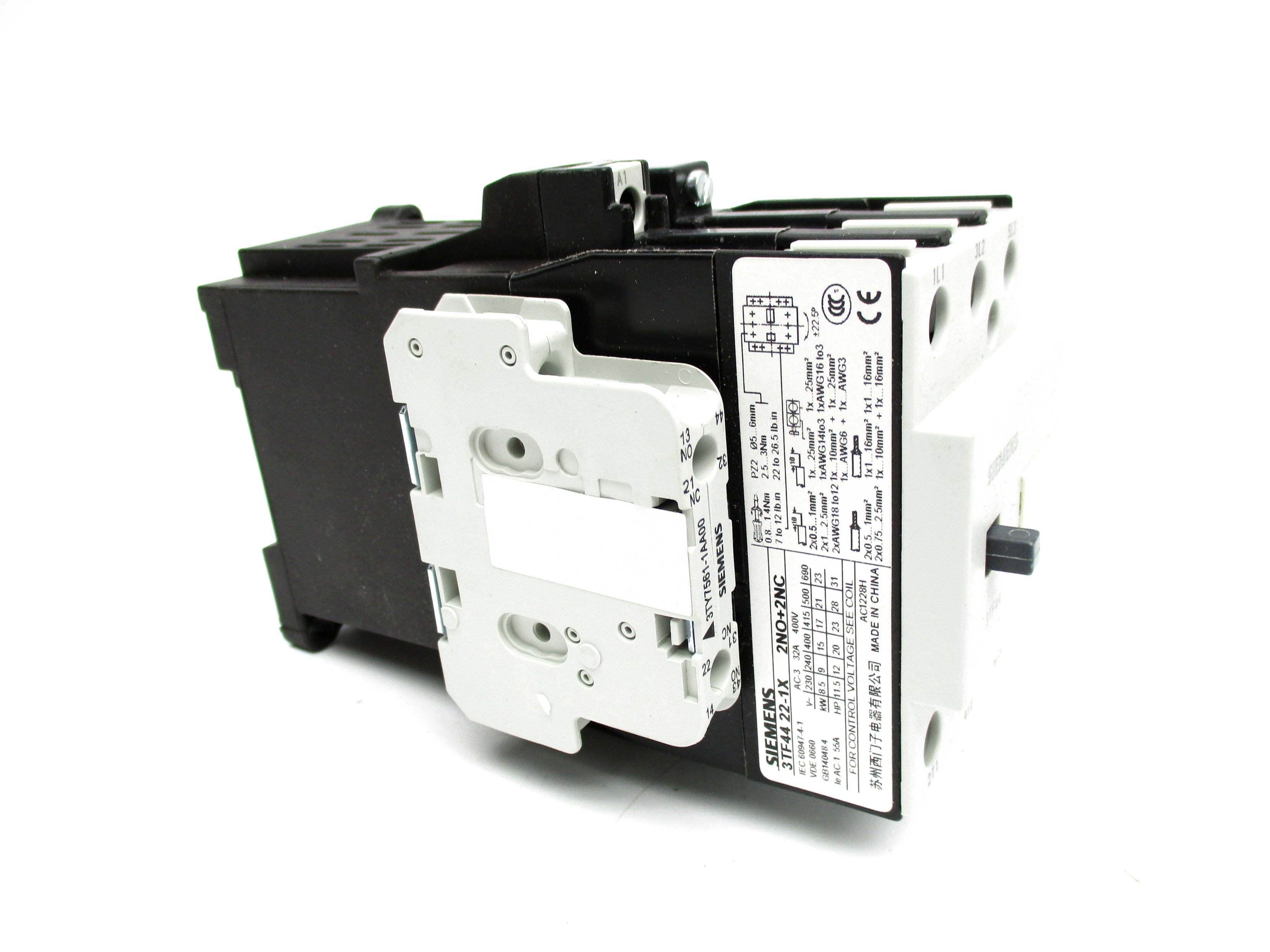 SIEMENS 3TF4422-1XB4 24VDC NSMP