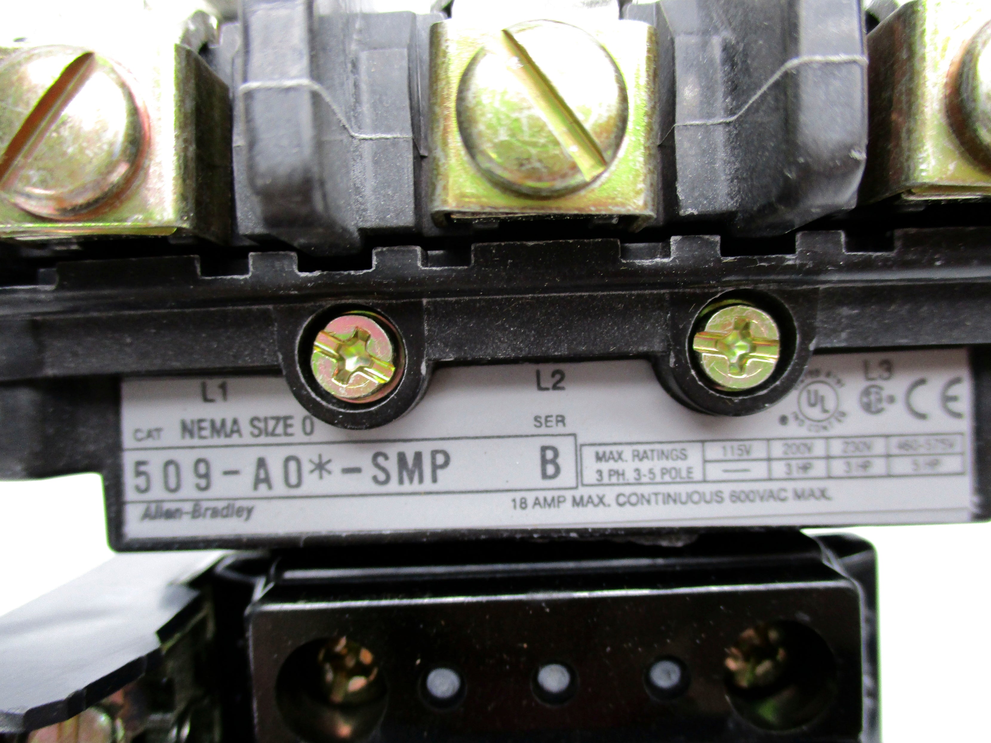 INDUSTRIAL SPARE PART 509-AOD-SMP SER. B NSNP