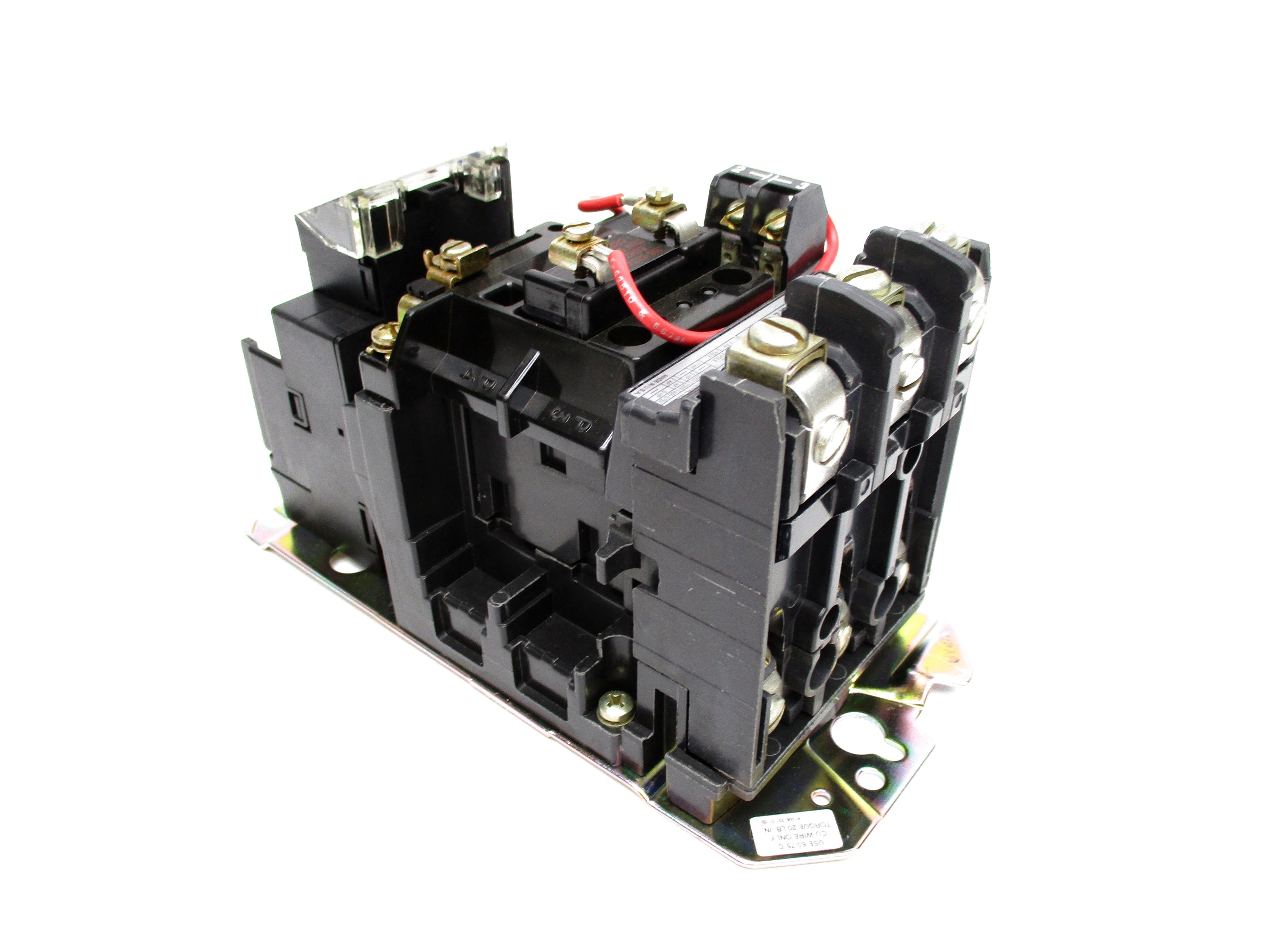 ALLEN BRADLEY 509-AOD-A2G SER. B (BR/WH) NSMP