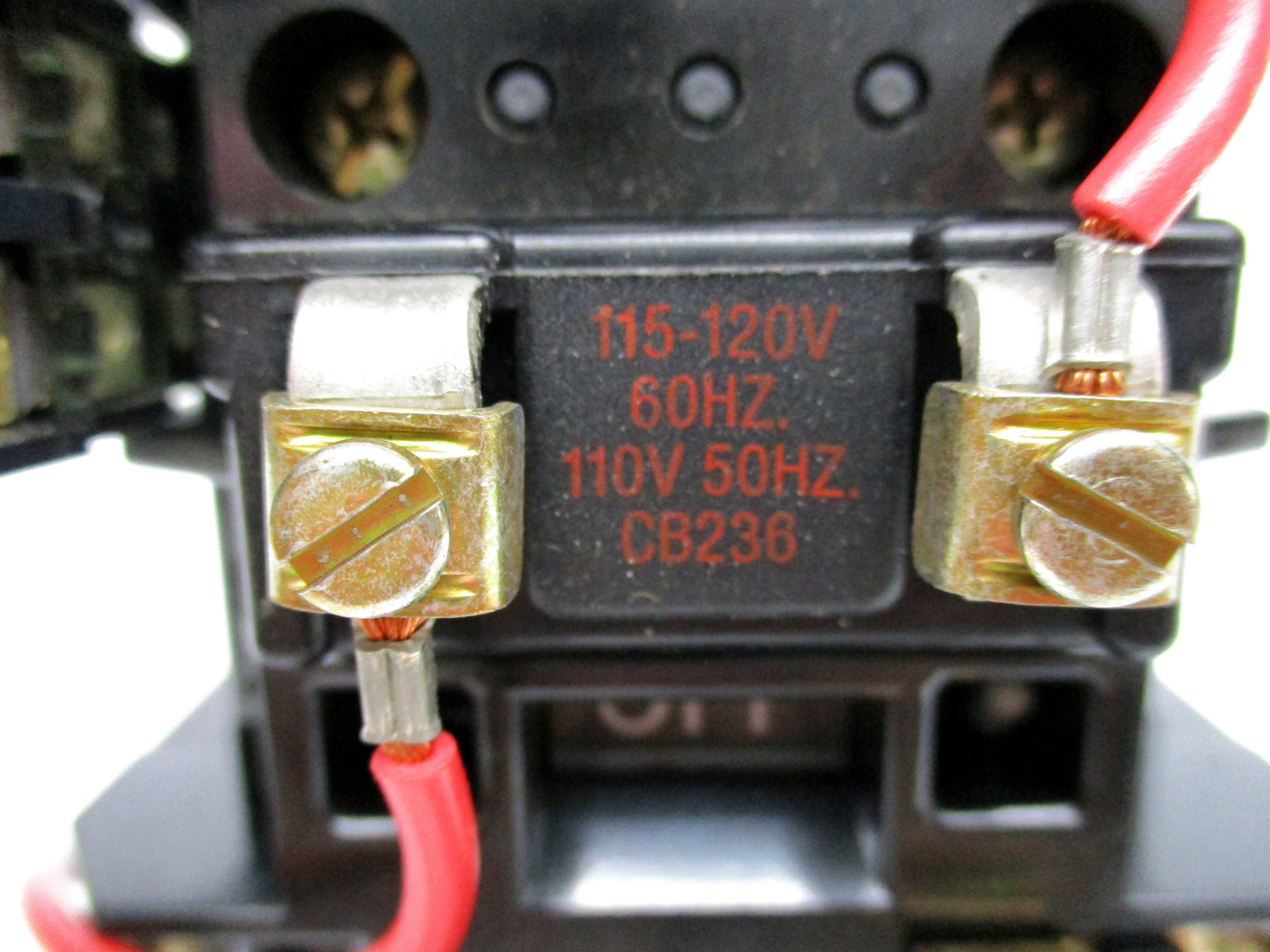 ALLEN BRADLEY 509-AOD-A2G SER. B (BR/WH) NSMP