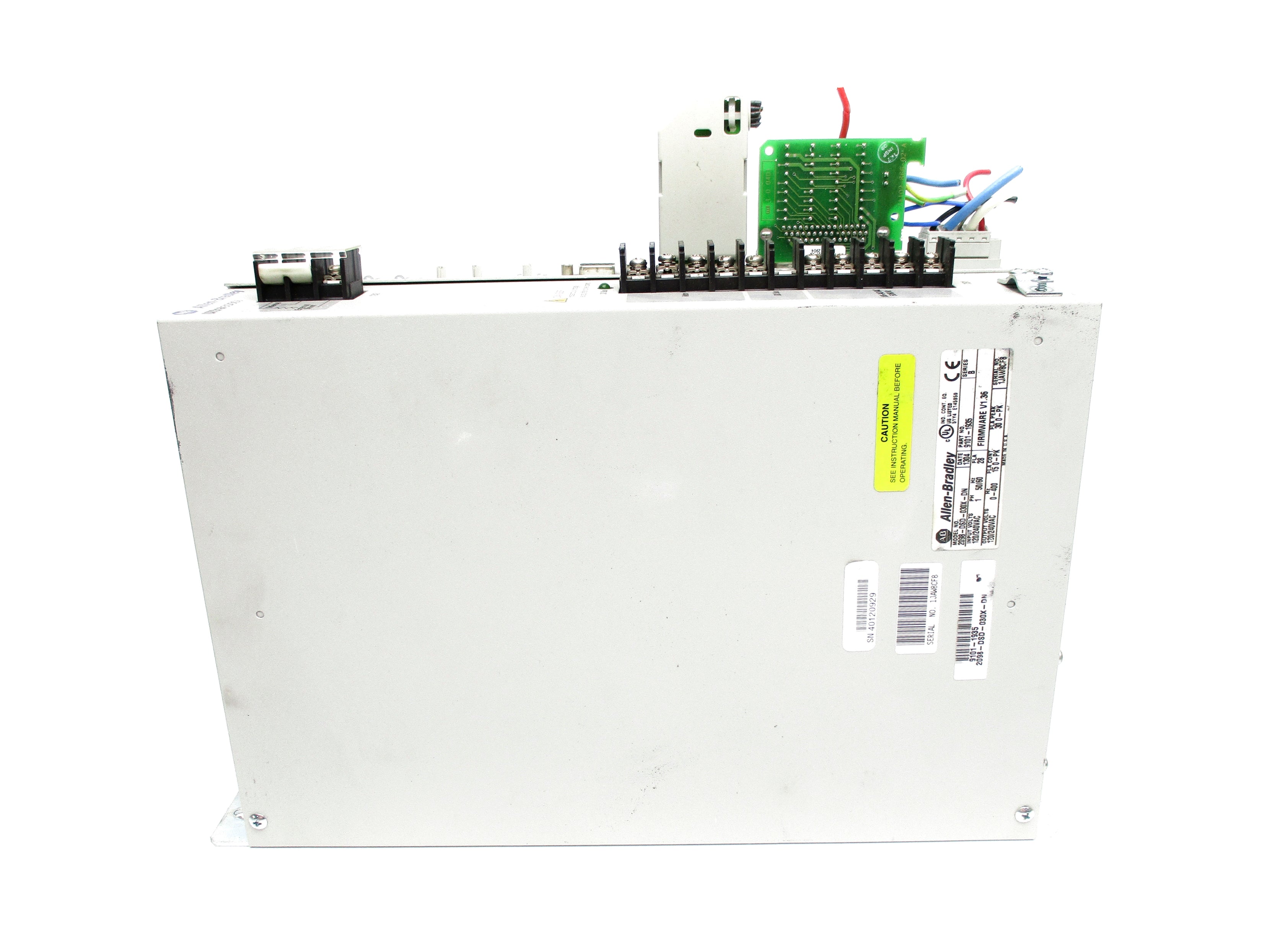 INDUSTRIAL SPARE PART 2098-DSD-030X-DN SER. B F/W V1.36 UNMP