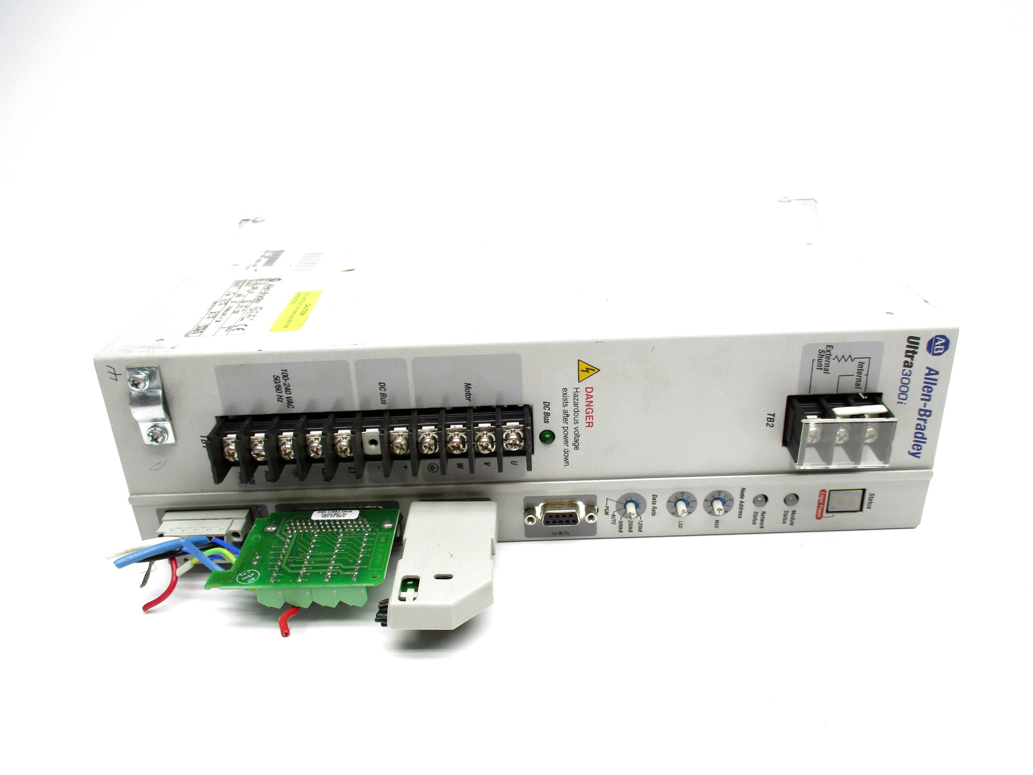 INDUSTRIAL SPARE PART 2098-DSD-030X-DN SER. B F/W V1.36 UNMP