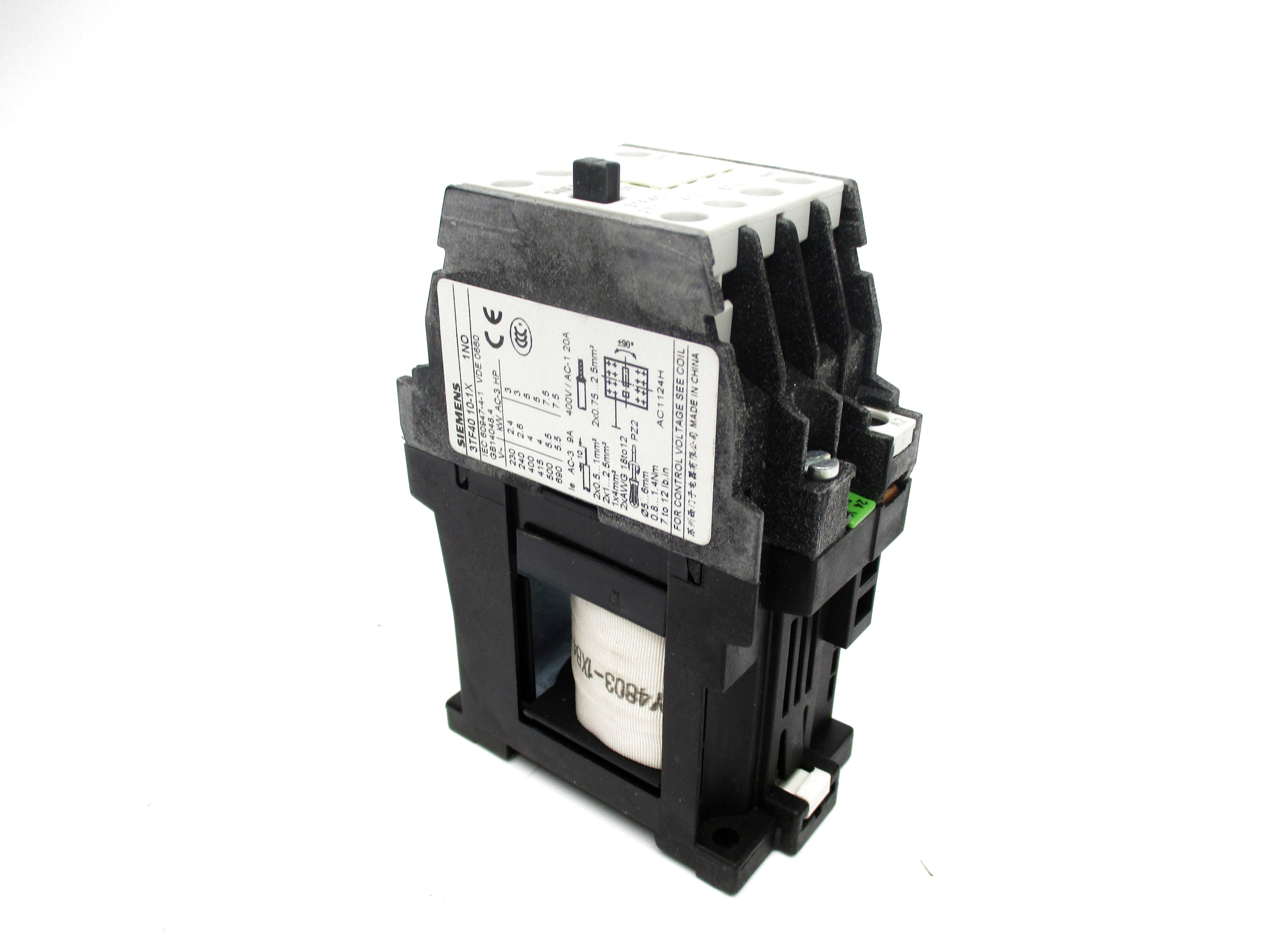 SIEMENS 3TF4010-1XB4 24VDC NSMP