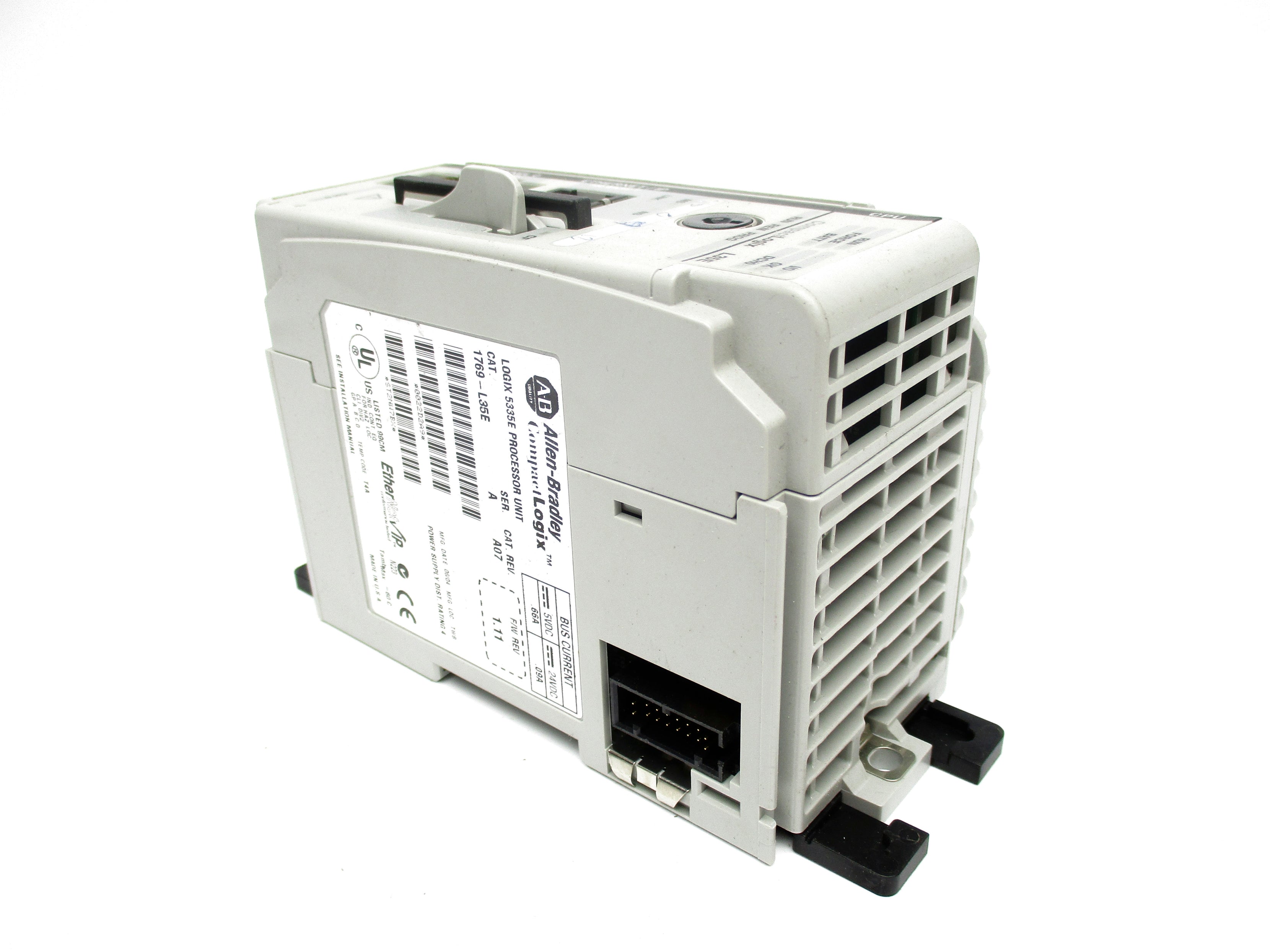 ALLEN BRADLEY 1769-L35E SER. A F/W 1.11 NSNP