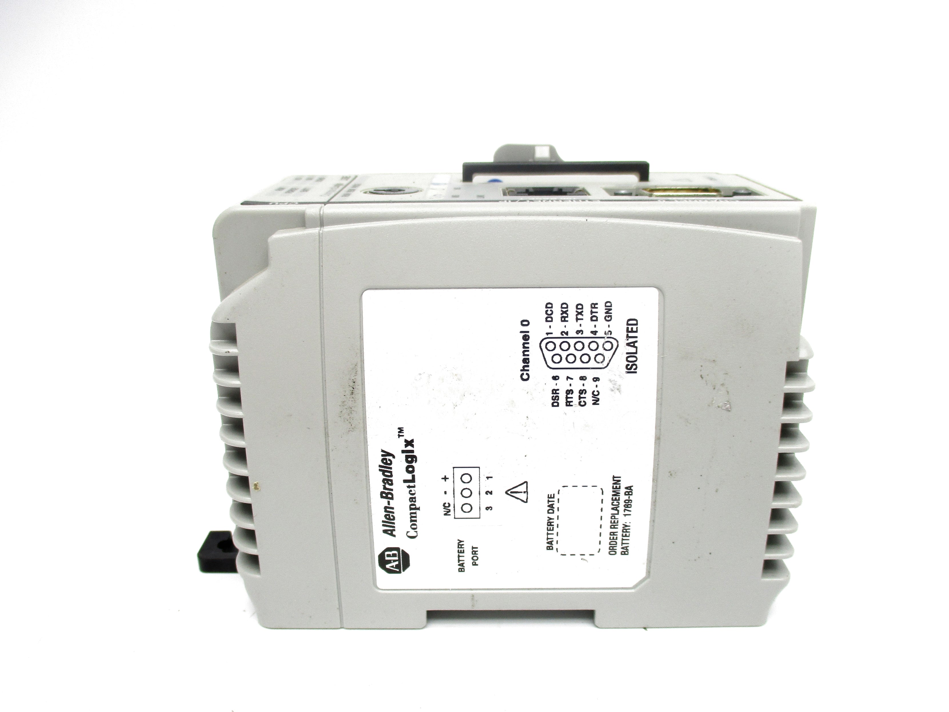 ALLEN BRADLEY 1769-L35E SER. A F/W 1.11 NSNP