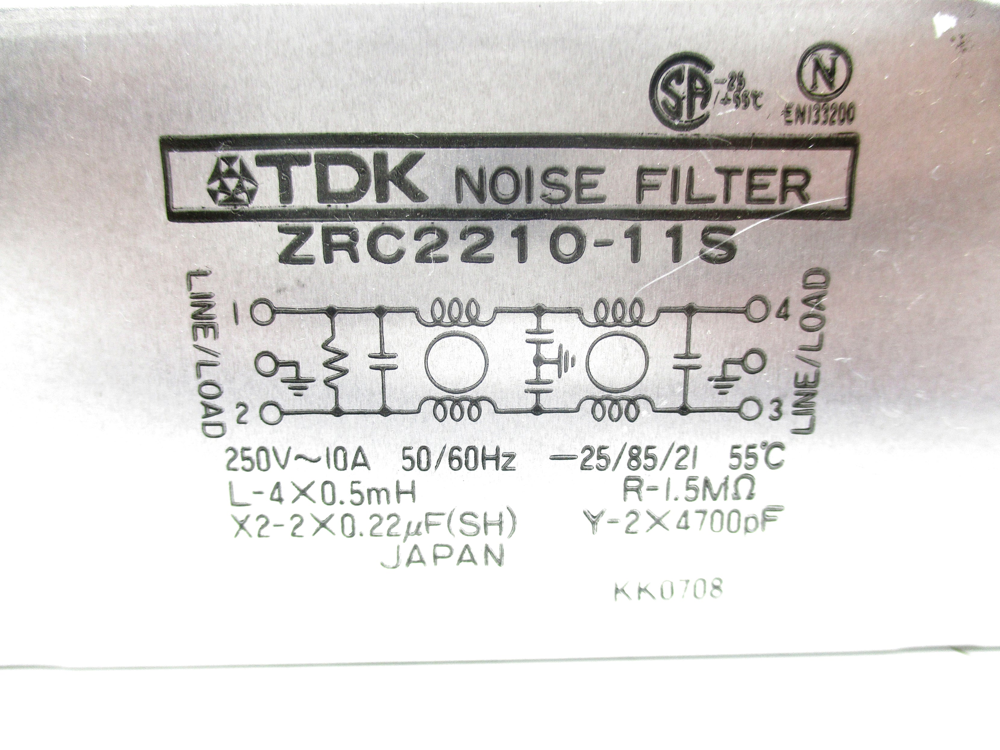 TDK ZRC2210-11S NSNP