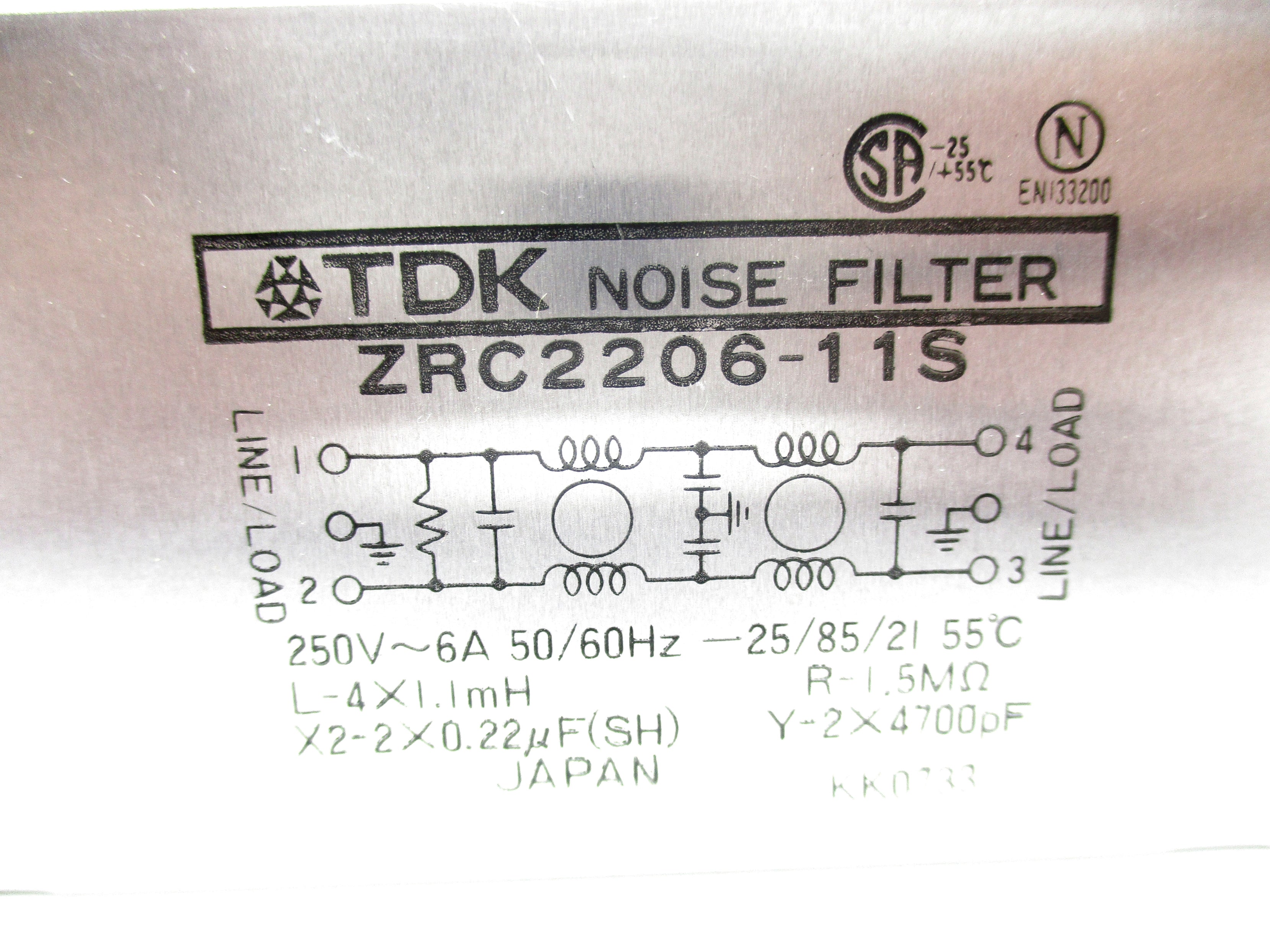 TDK ZRC2206-11S NSNP
