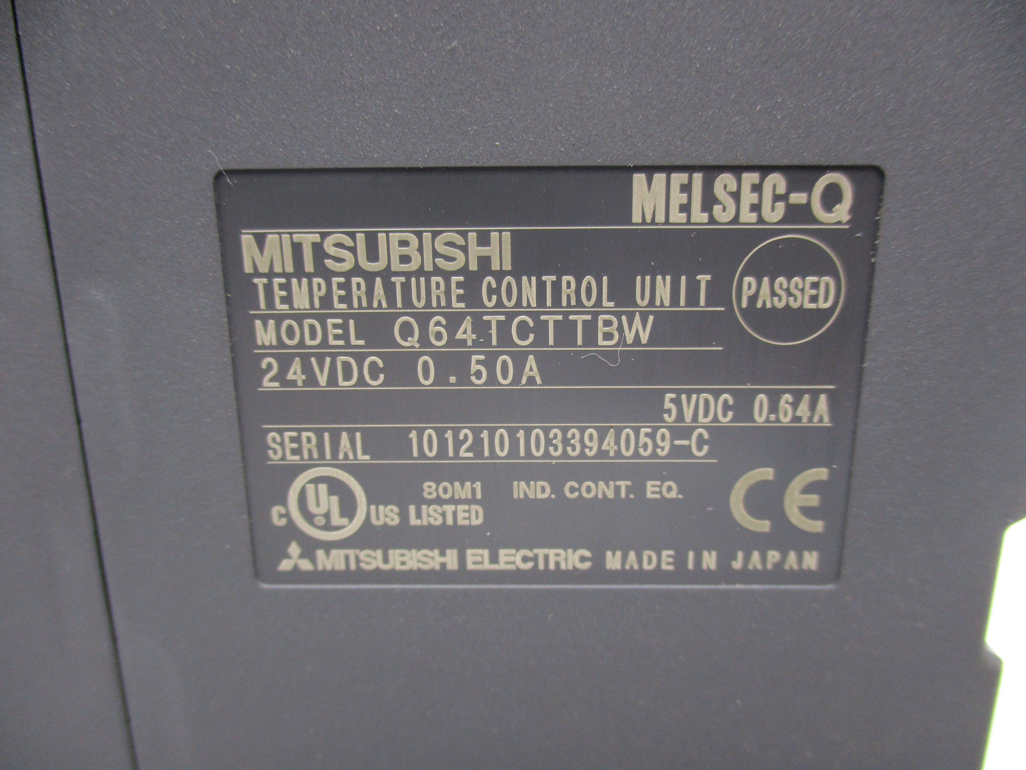 MITSUBISHI Q64TCTTBW UNMP