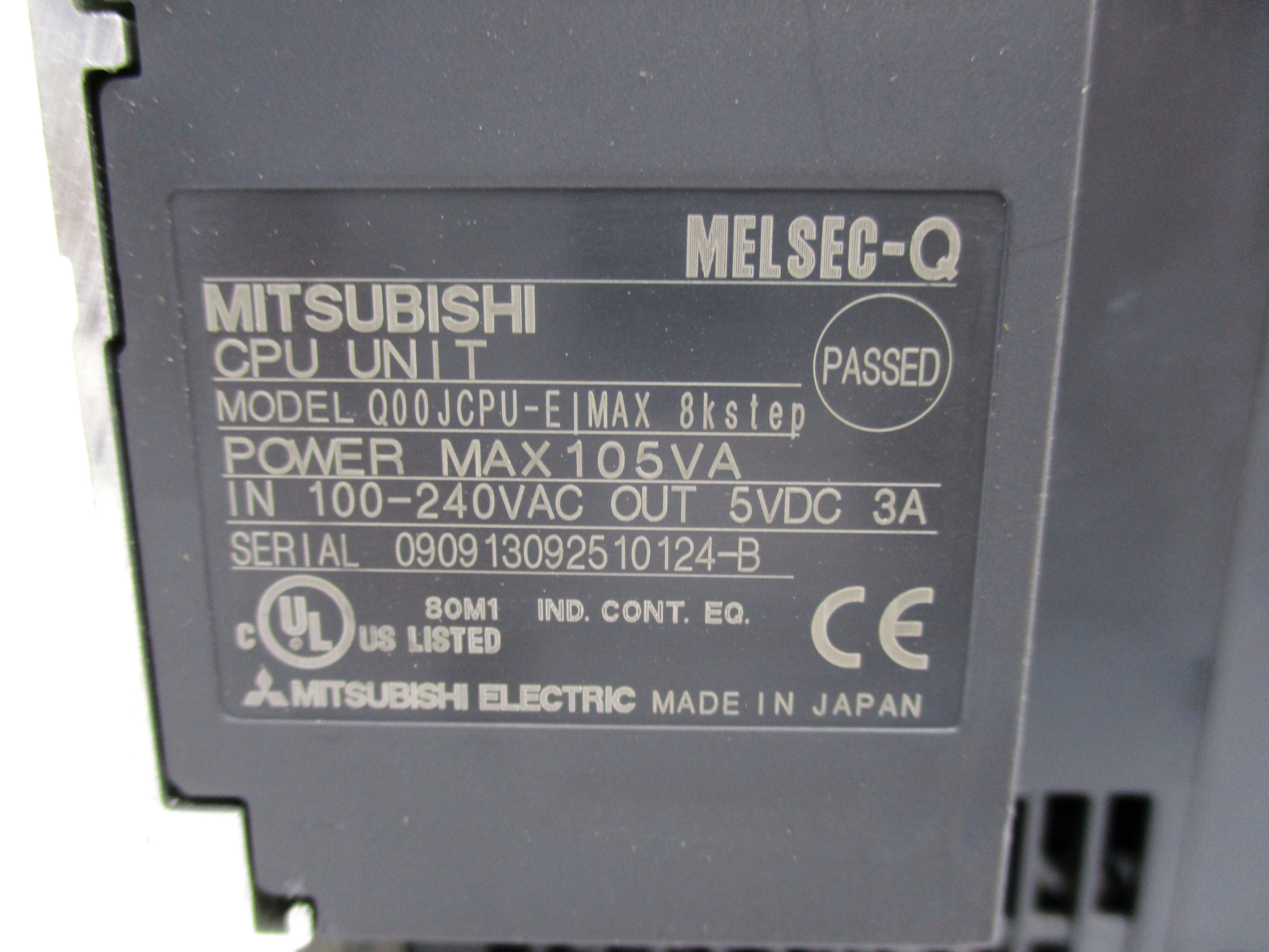 MITSUBISHI Q00JCPU-E UNMP